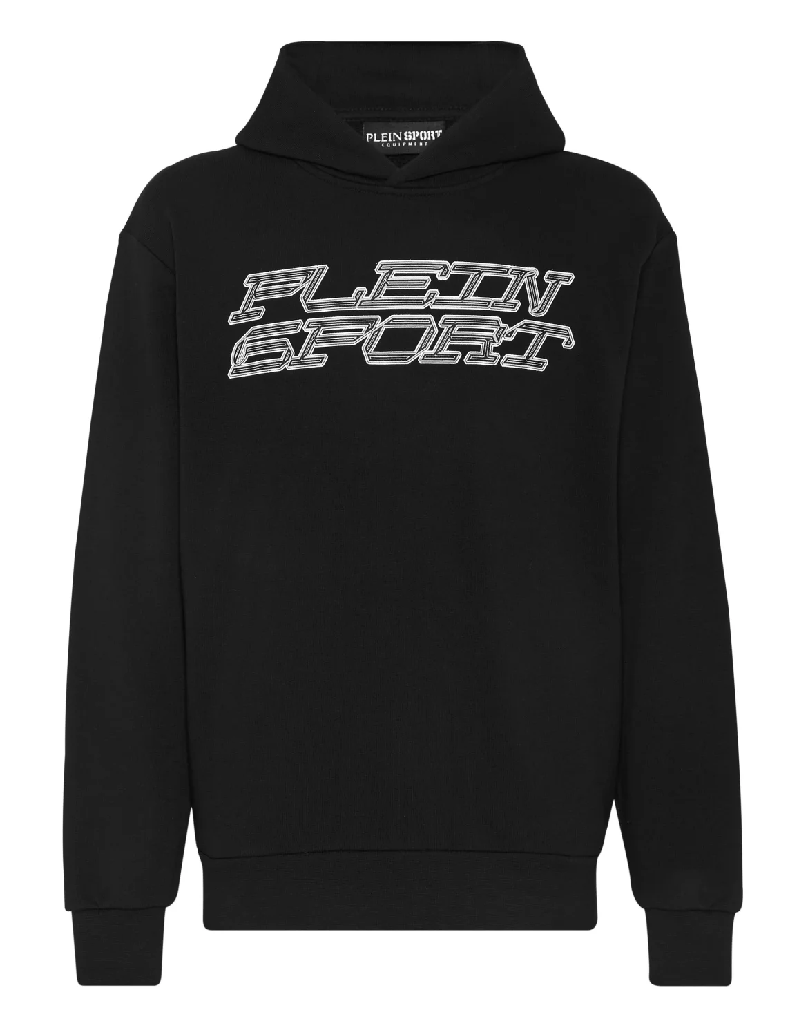 Hoodie Sweatshirt Tiger, цвет: Черный