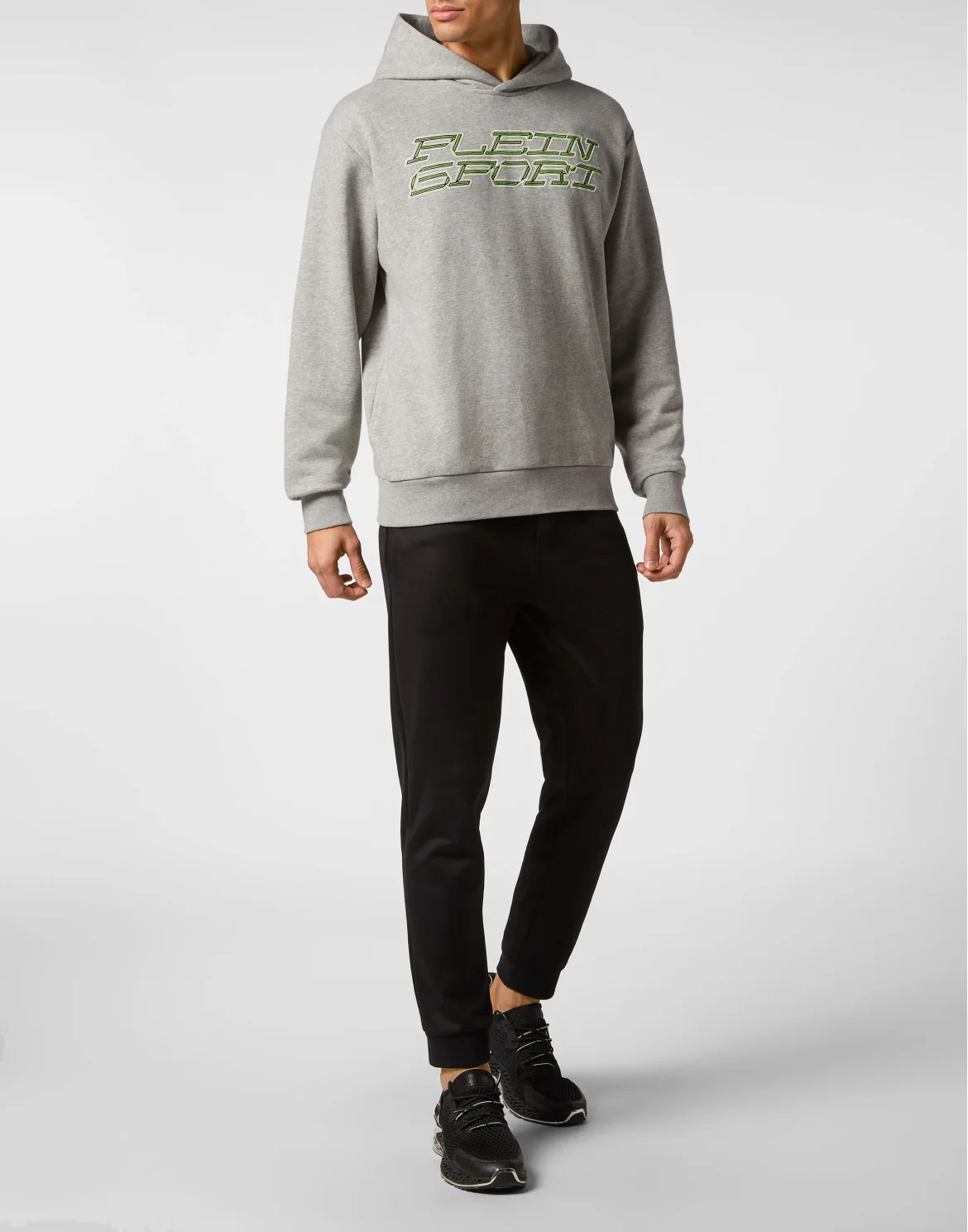 Hoodie Sweatshirt Tiger, цвет: Серый