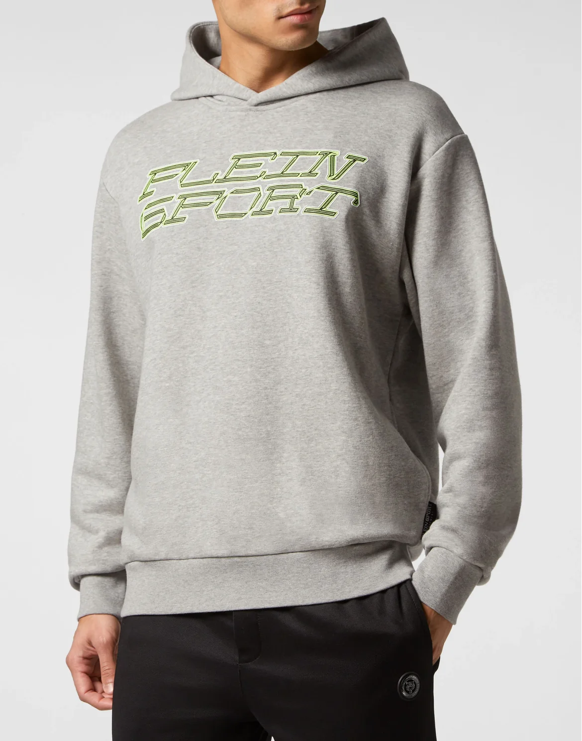 Hoodie Sweatshirt Tiger, цвет: Серый