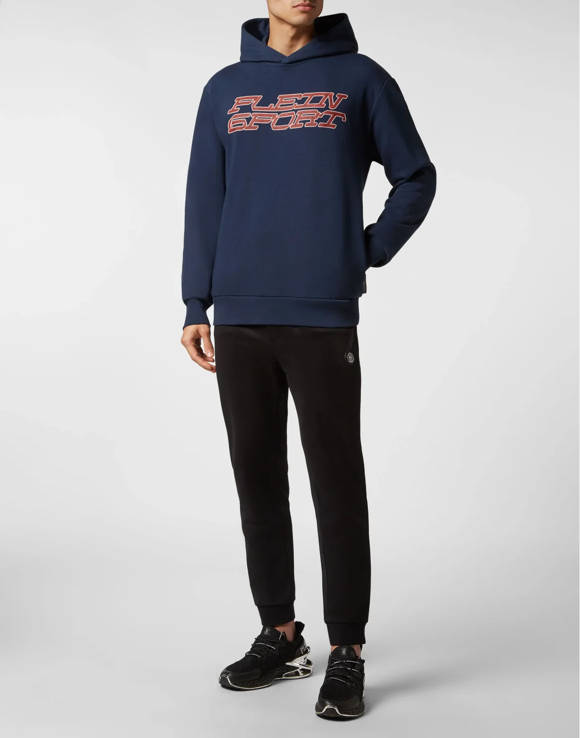 Hoodie Sweatshirt Tiger, цвет: Синий