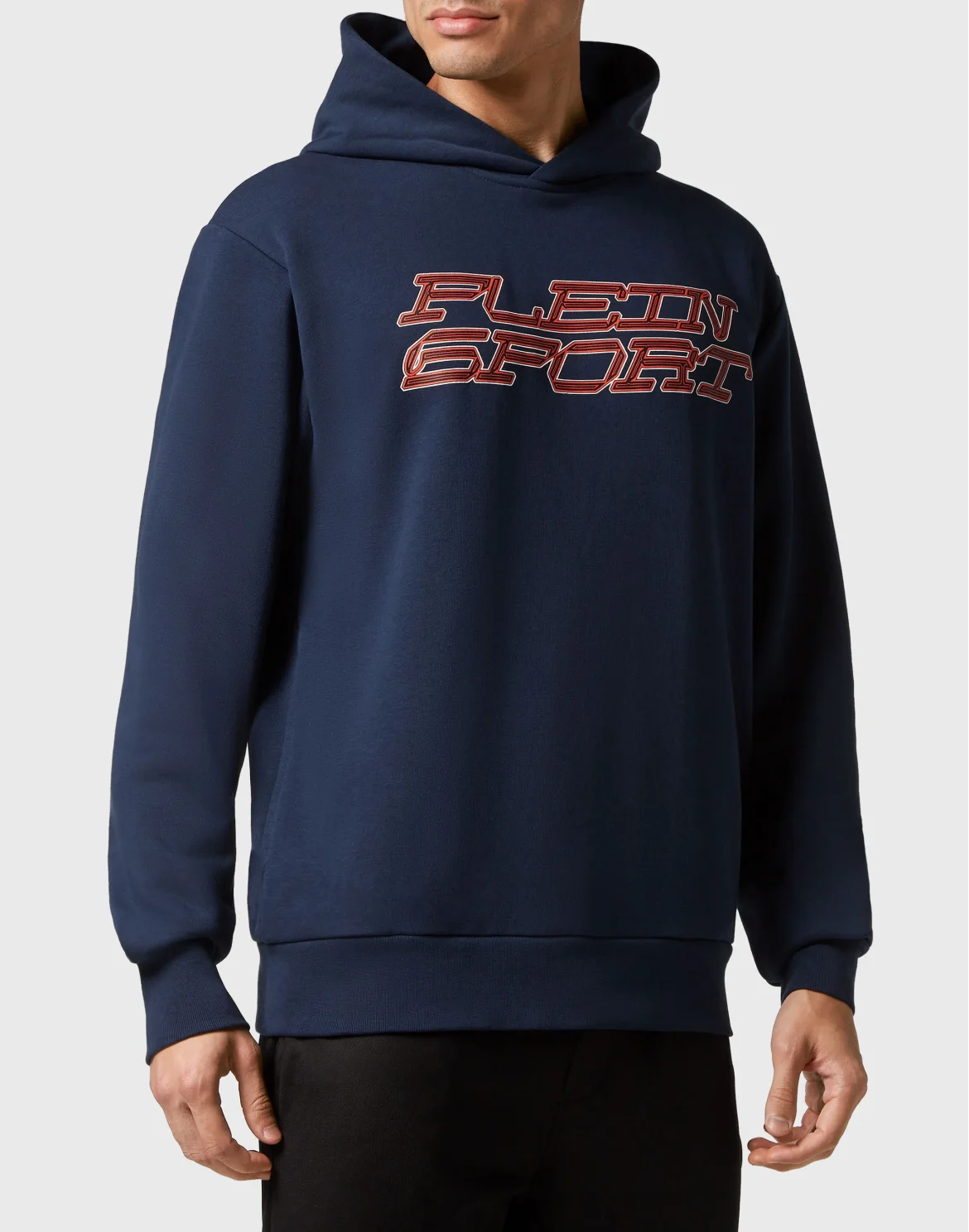 Hoodie Sweatshirt Tiger, цвет: Синий