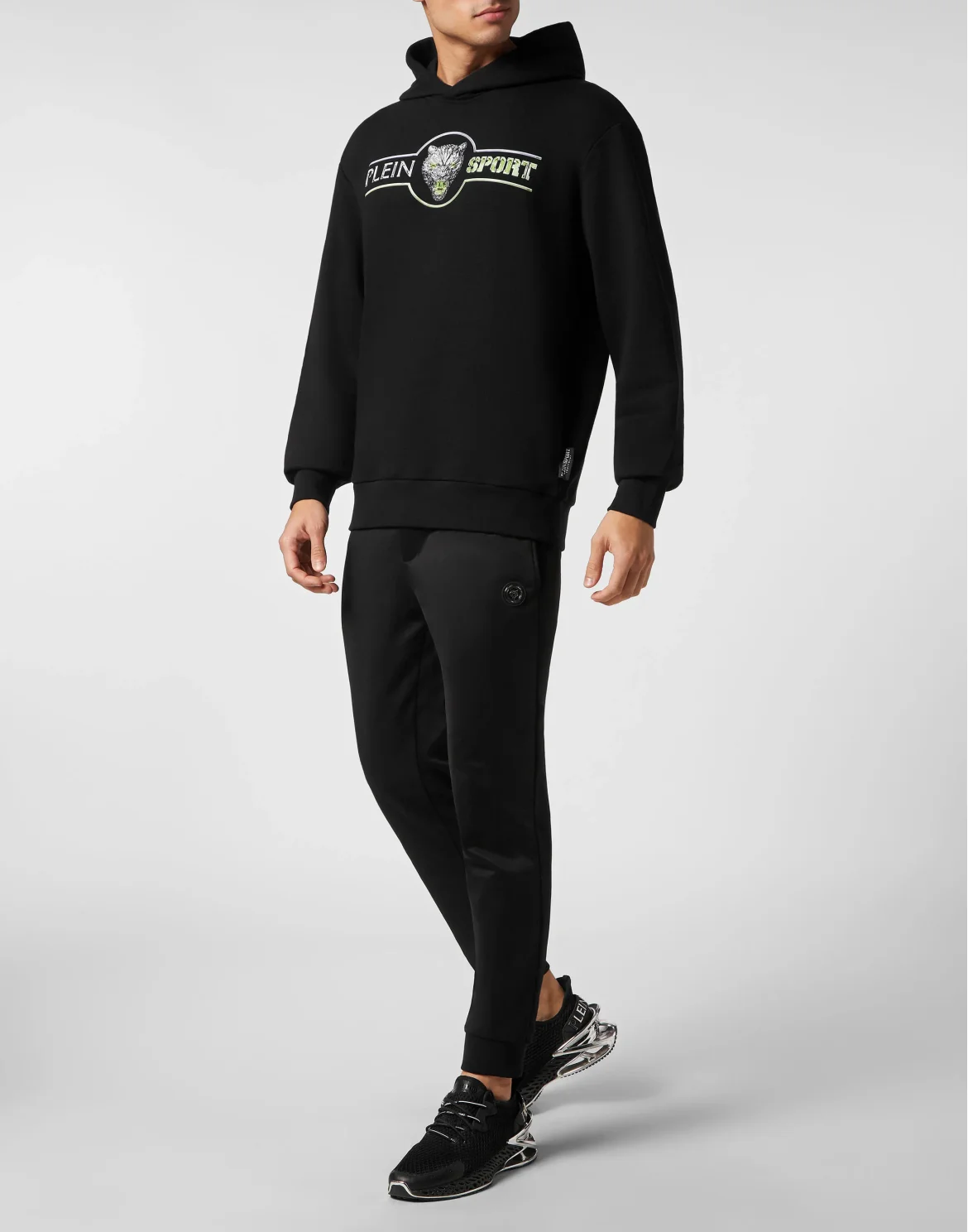 Hoodie Sweatshirt Chrome Scratch Edition, цвет: Зеленый