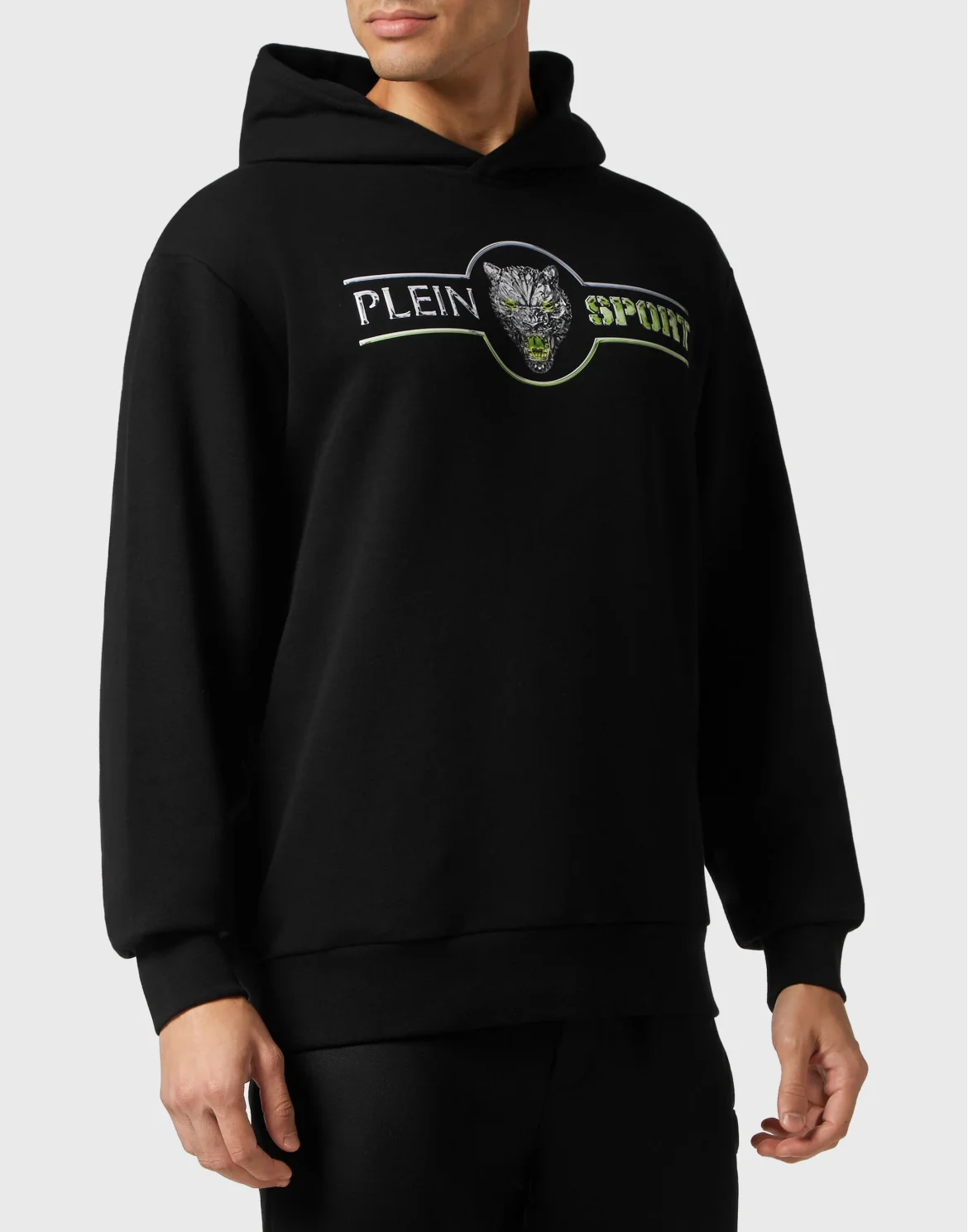 Hoodie Sweatshirt Chrome Scratch Edition, цвет: Зеленый