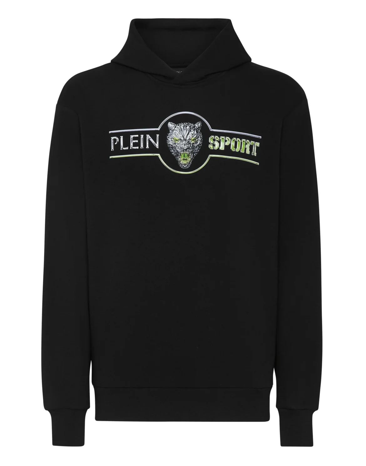 Hoodie Sweatshirt Chrome Scratch Edition, цвет: Зеленый