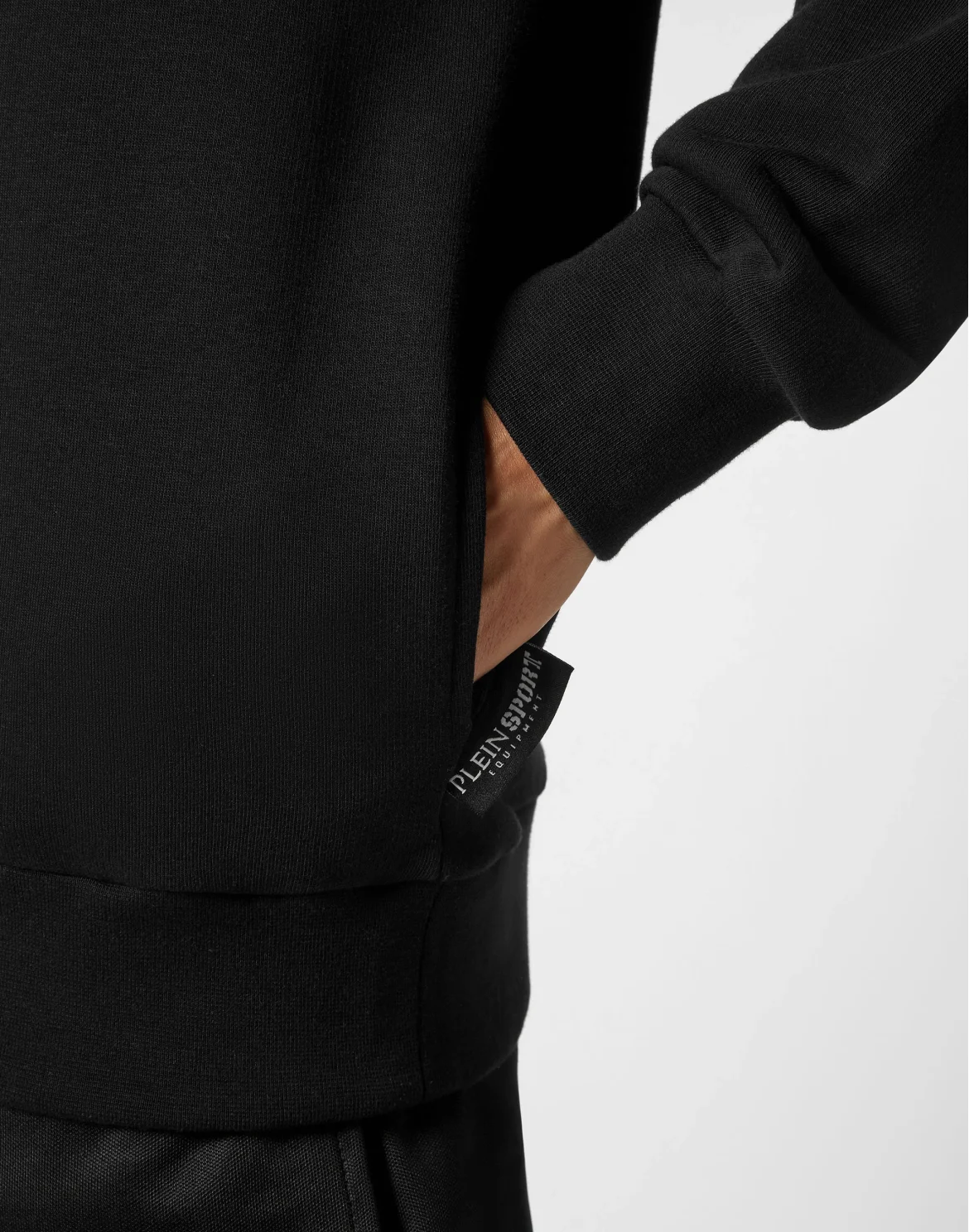 Hoodie Sweatshirt Chrome Scratch Edition, цвет: Черный