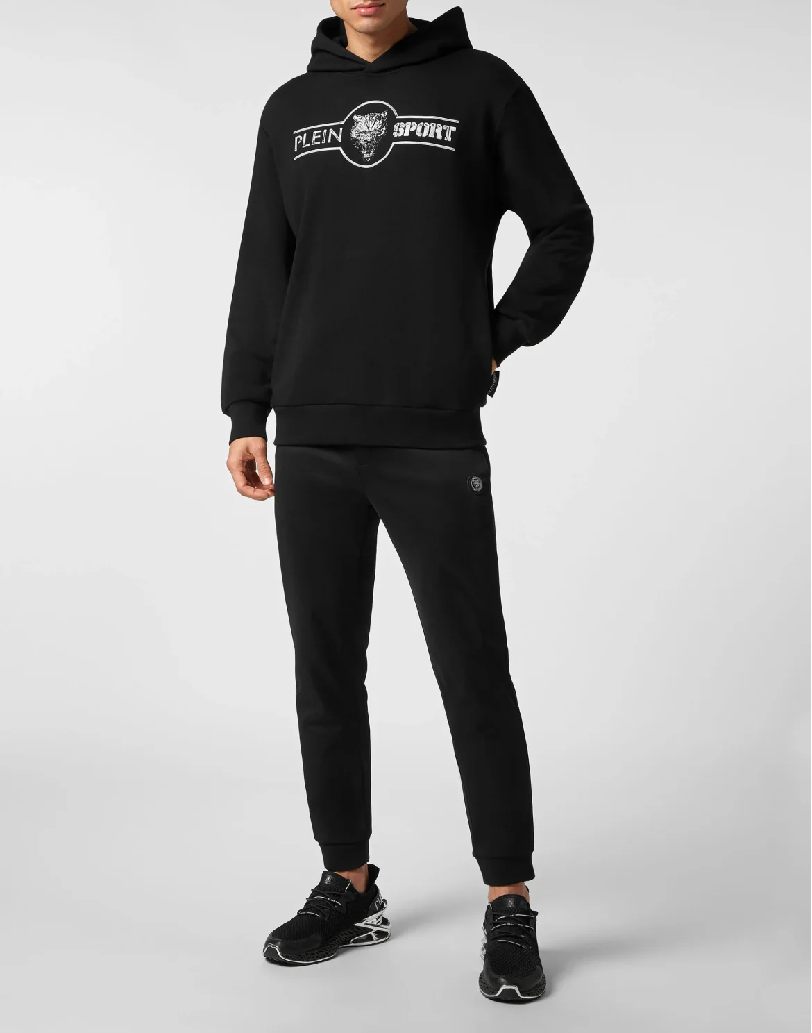 Hoodie Sweatshirt Chrome Scratch Edition, цвет: Черный