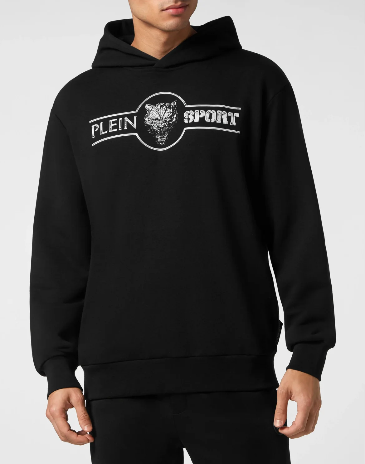 Hoodie Sweatshirt Chrome Scratch Edition, цвет: Черный