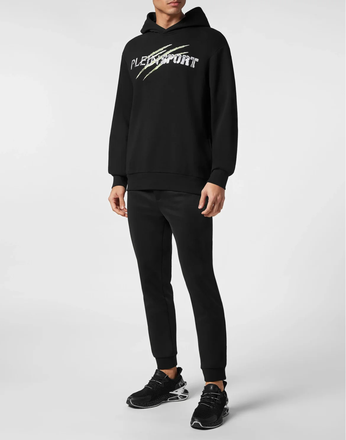 Hoodie Sweatshirt Chrome Scratch Edition, цвет: Зеленый
