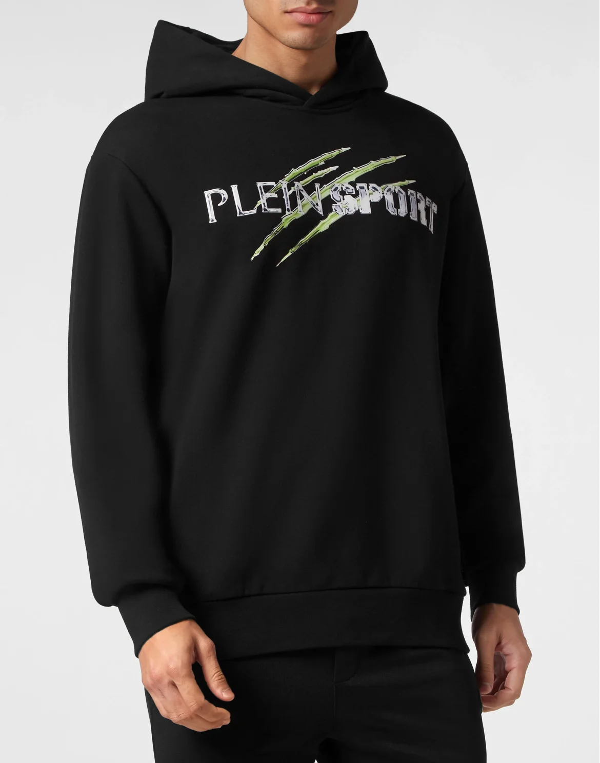 Hoodie Sweatshirt Chrome Scratch Edition, цвет: Зеленый