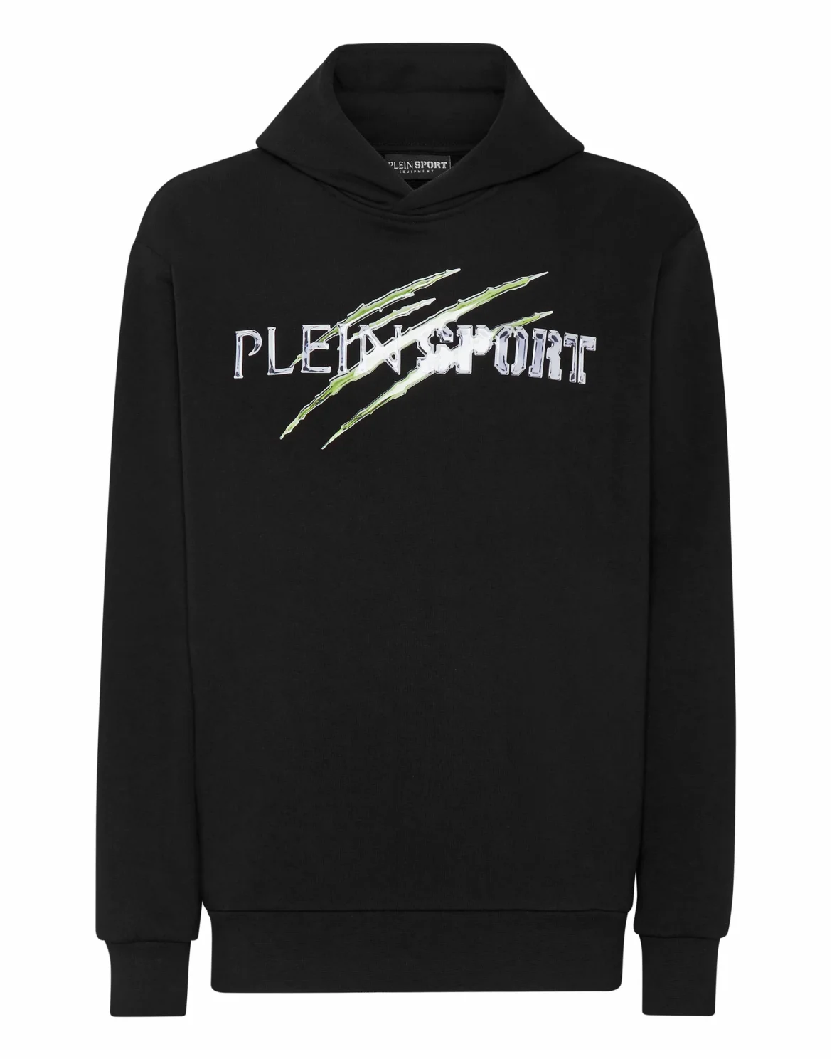 Hoodie Sweatshirt Chrome Scratch Edition, цвет: Зеленый