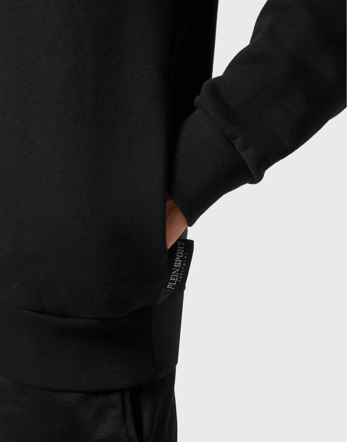 Hoodie Sweatshirt Chrome Scratch Edition, цвет: Черный