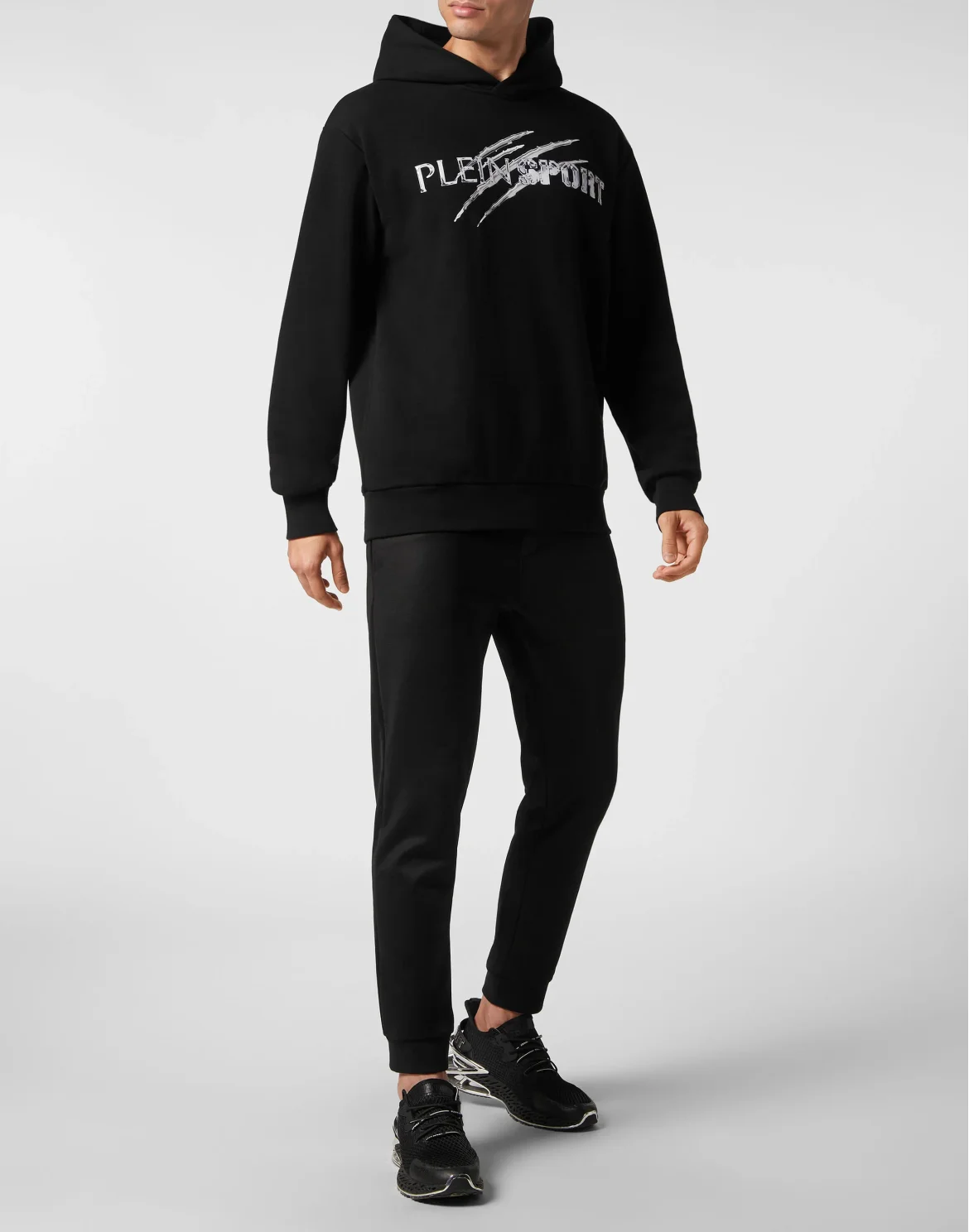 Hoodie Sweatshirt Chrome Scratch Edition, цвет: Черный