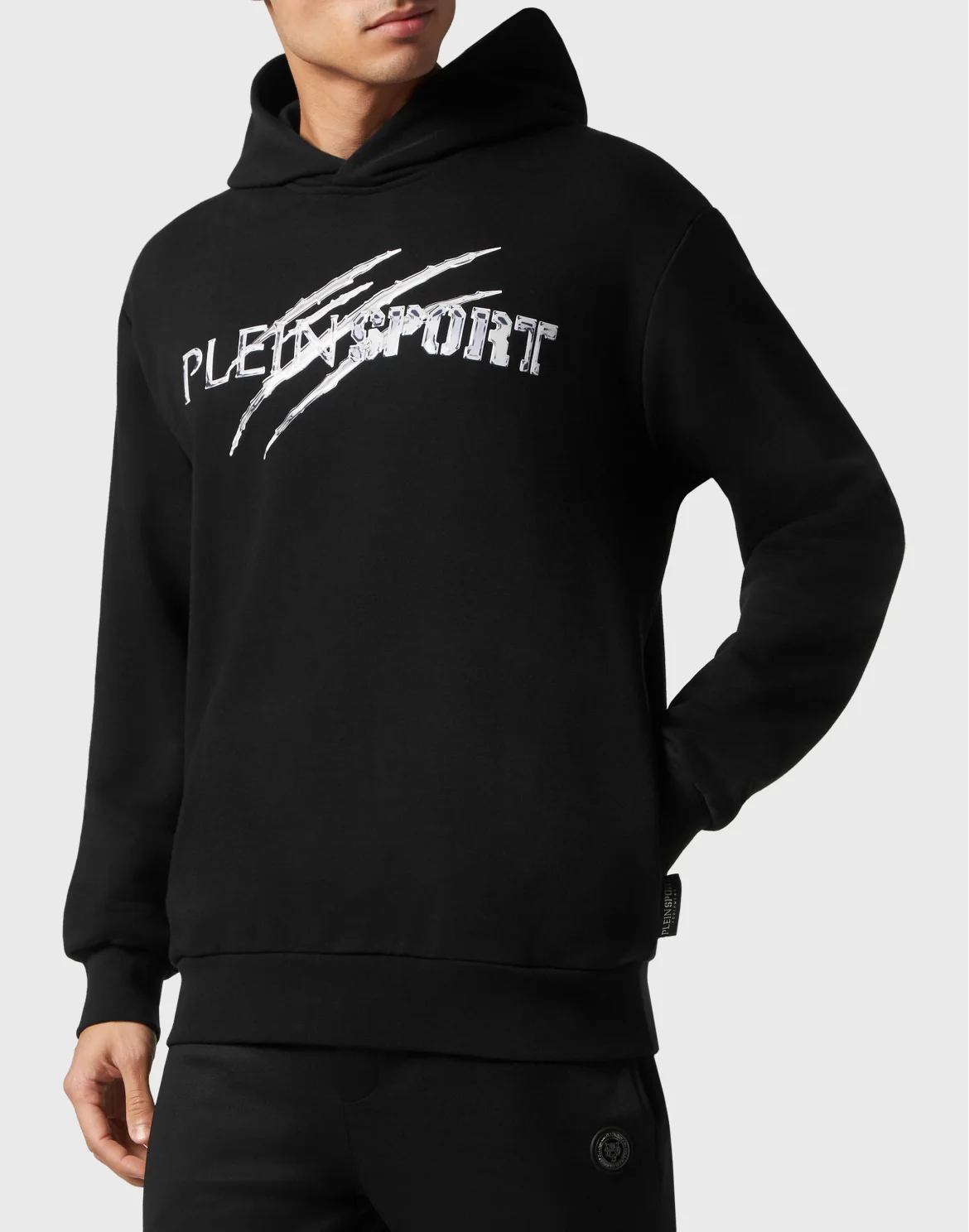 Hoodie Sweatshirt Chrome Scratch Edition, цвет: Черный