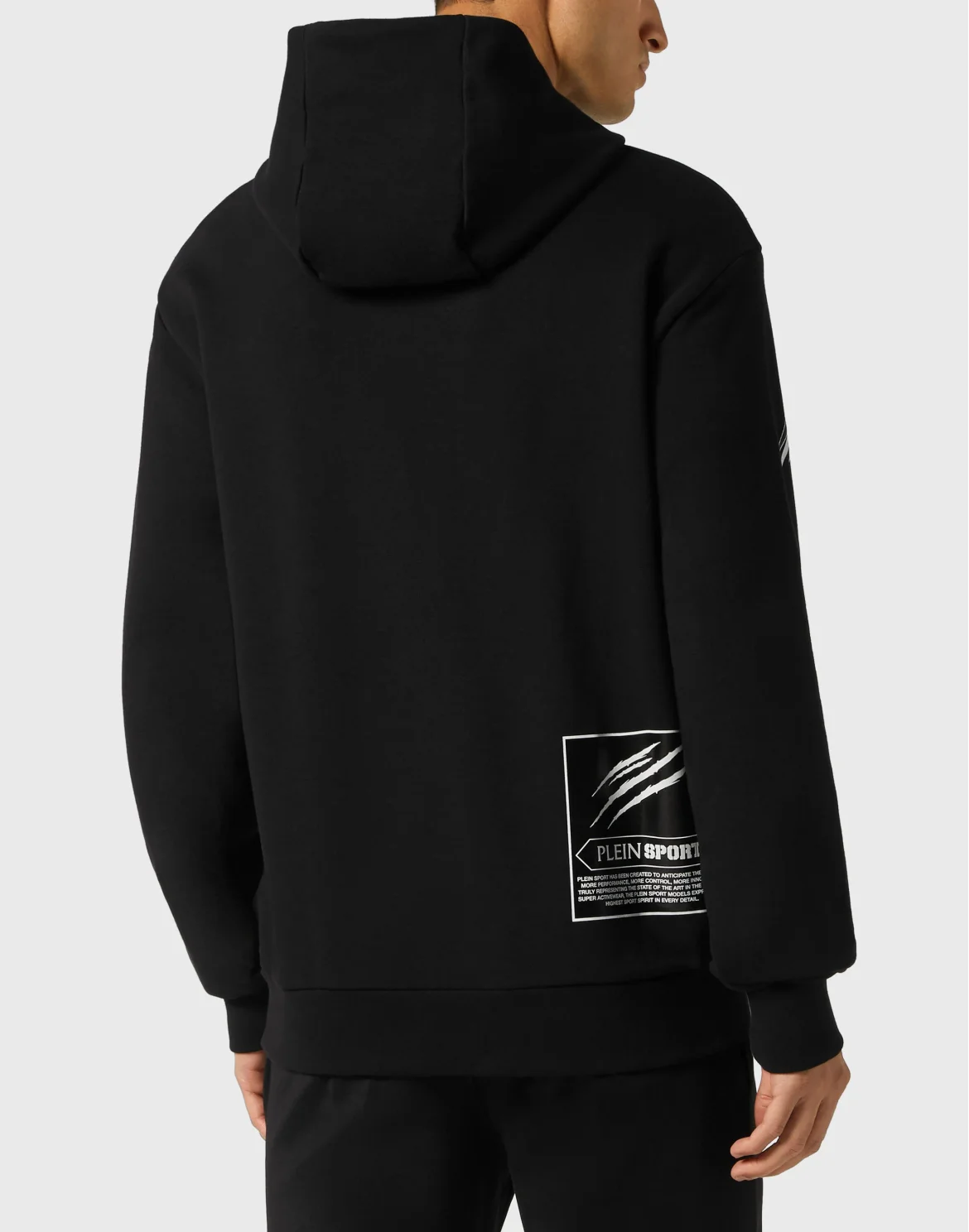 Hoodie Sweatshirt Tiger, цвет: Черный