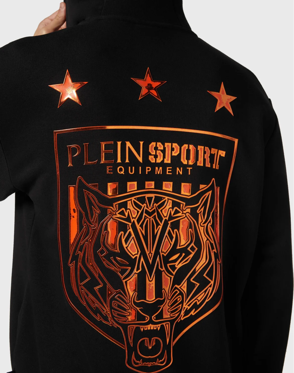 Hoodie Sweatshirt Tiger Crest Edition, цвет: Черный