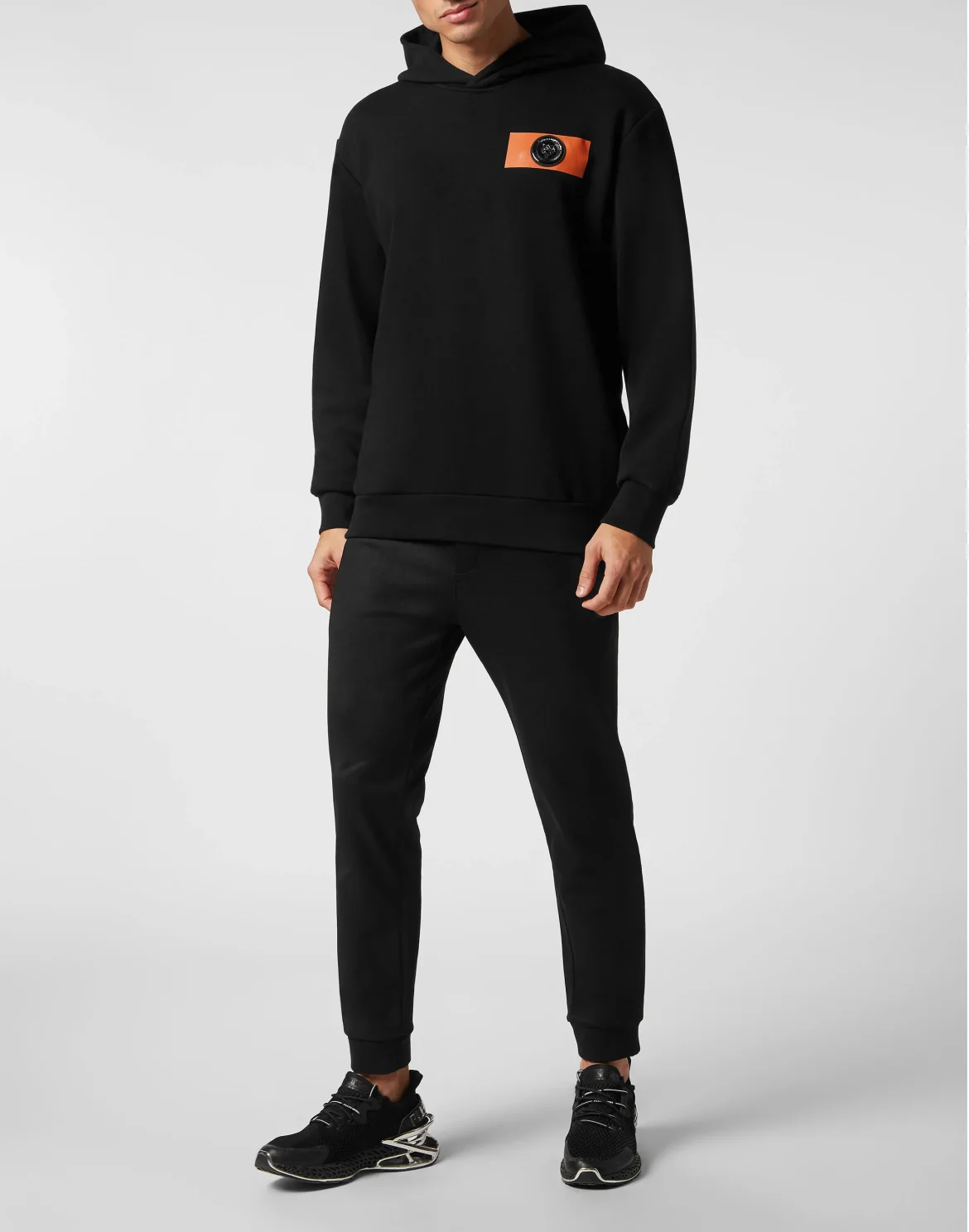 Hoodie Sweatshirt Tiger Crest Edition, цвет: Черный