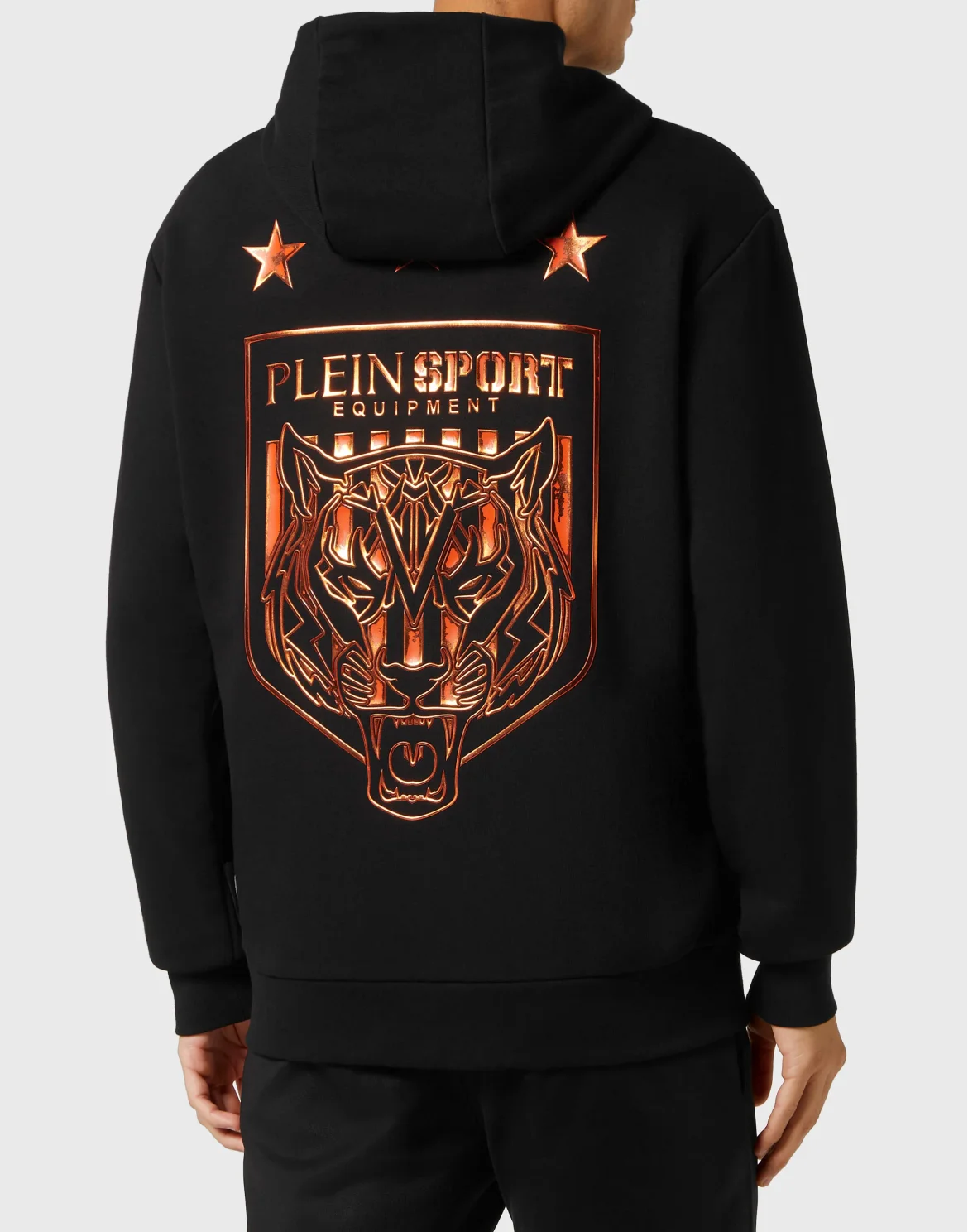 Hoodie Sweatshirt Tiger Crest Edition, цвет: Черный