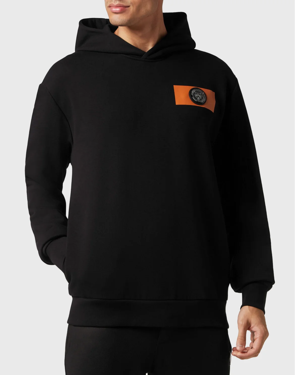Hoodie Sweatshirt Tiger Crest Edition, цвет: Черный