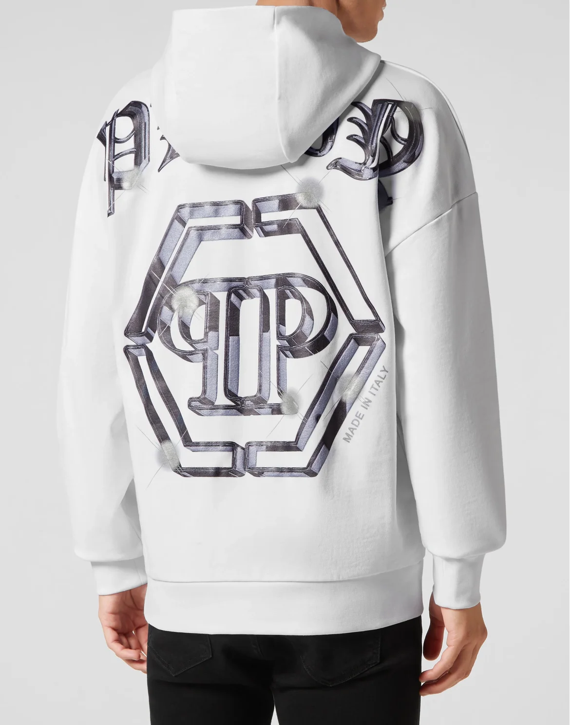 Hoodie Sweatshirt PP Glass, цвет: Белый