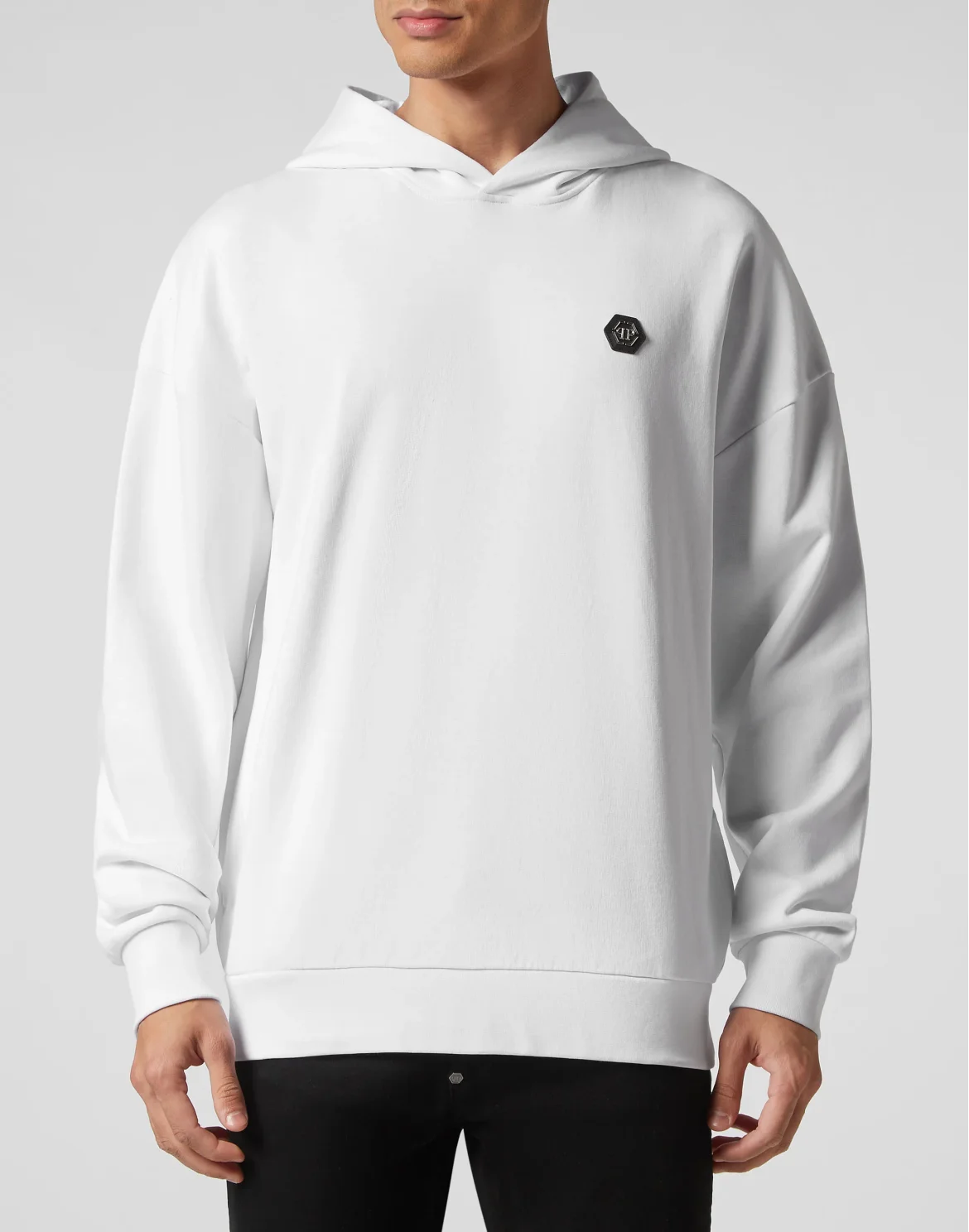 Hoodie Sweatshirt PP Glass, цвет: Белый