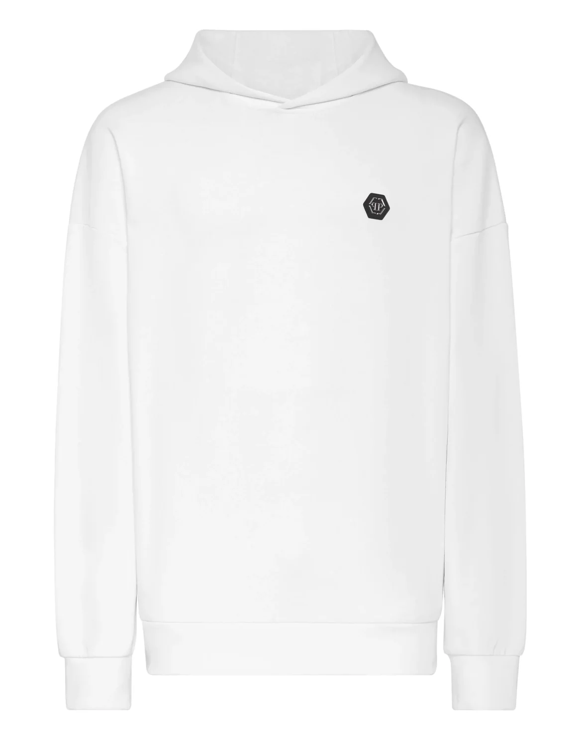 Hoodie Sweatshirt PP Glass, цвет: Белый