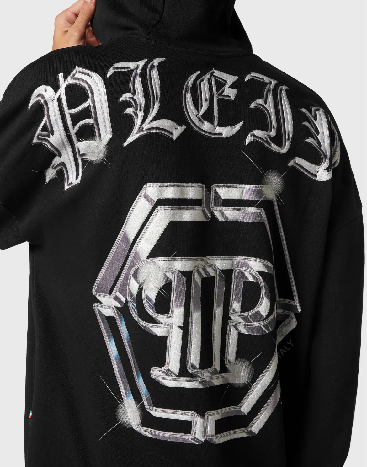 Hoodie Sweatshirt PP Glass, цвет: Черный