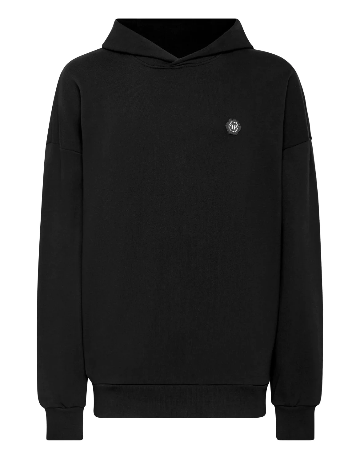 Hoodie Sweatshirt PP Glass, цвет: Черный