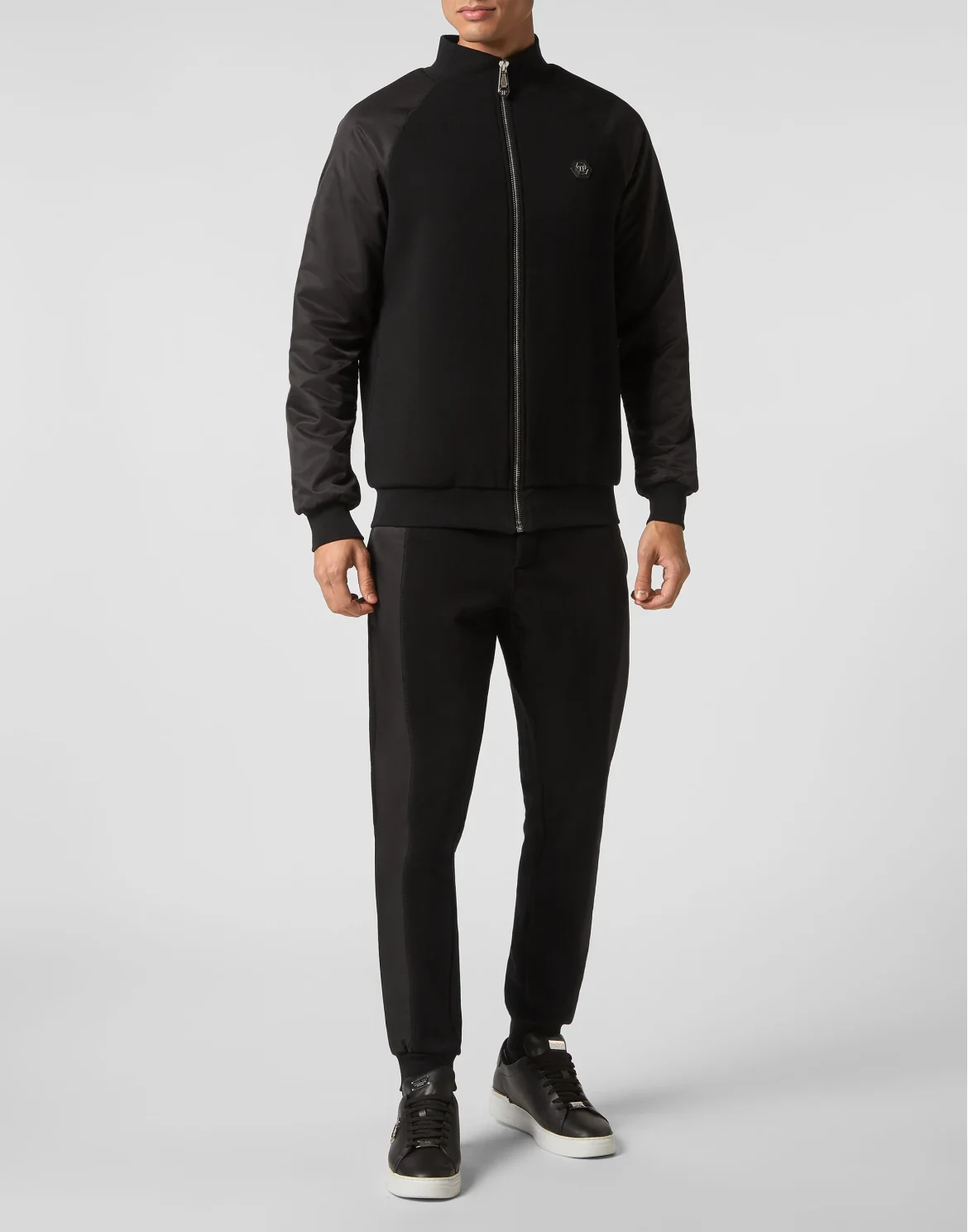 Jogging Tracksuit: Top/Trousers, цвет: Черный
