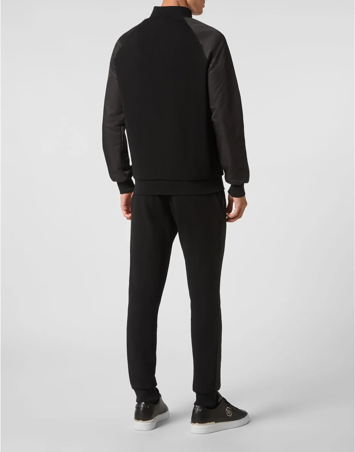 Jogging Tracksuit: Top/Trousers, цвет: Черный