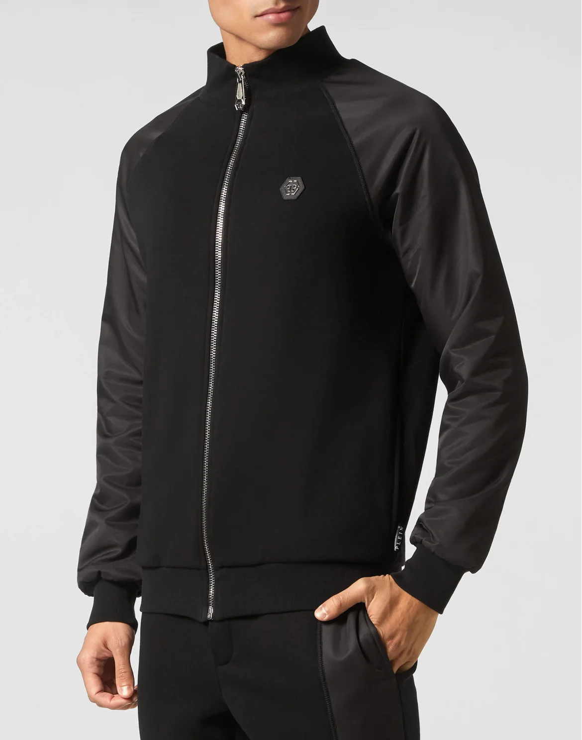 Jogging Tracksuit: Top/Trousers, цвет: Черный