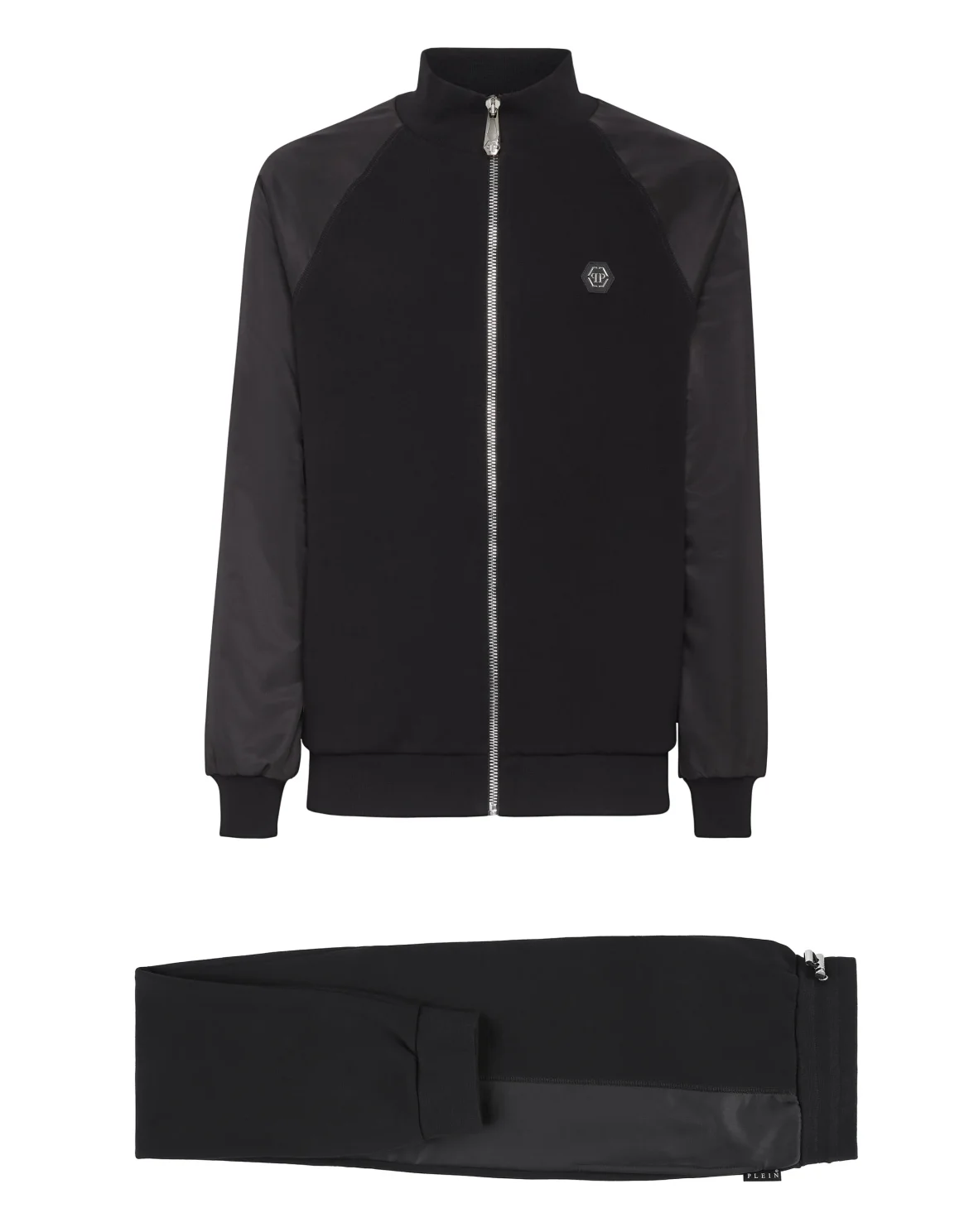 Jogging Tracksuit: Top/Trousers, цвет: Черный