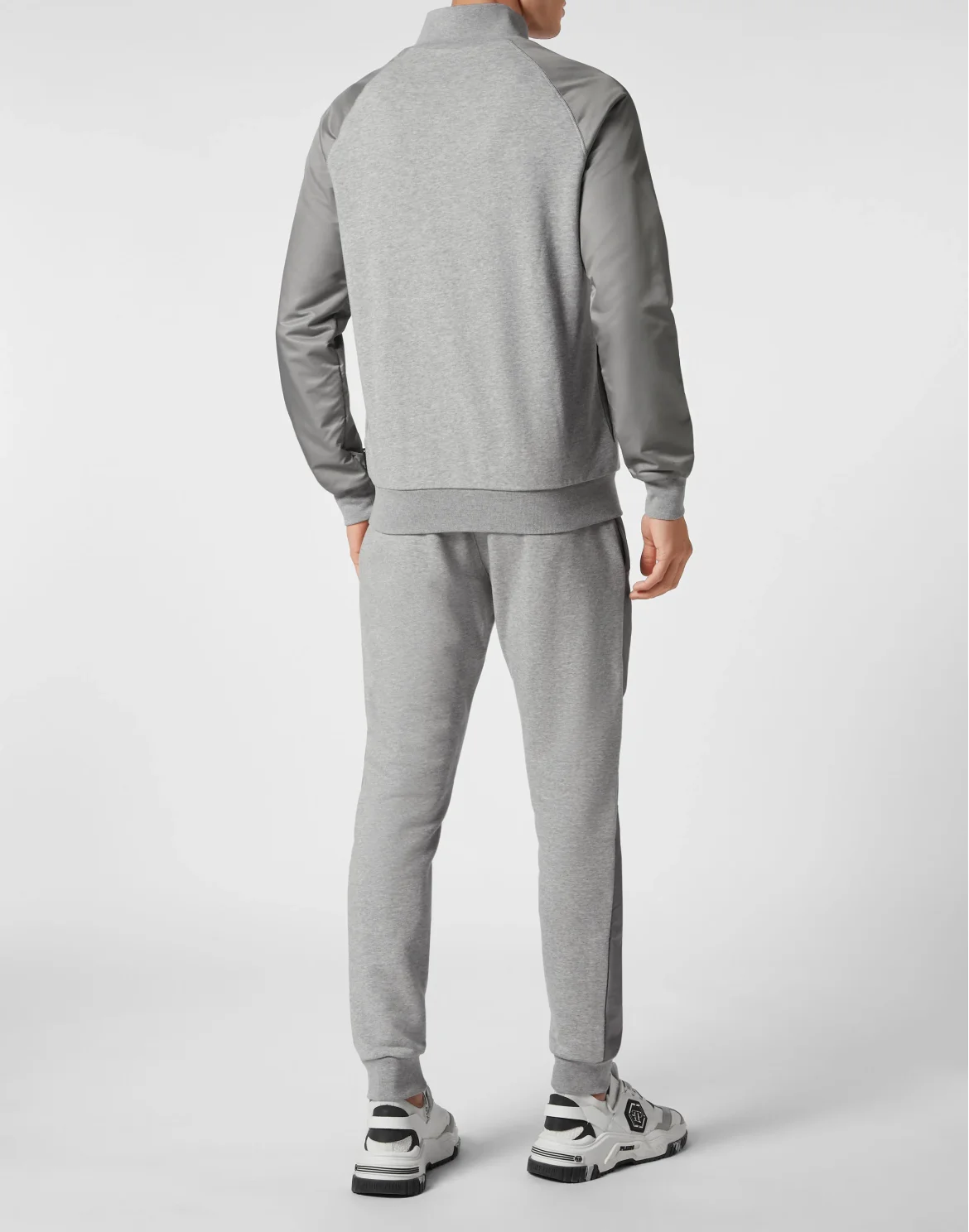 Jogging Tracksuit: Top/Trousers, цвет: Серый