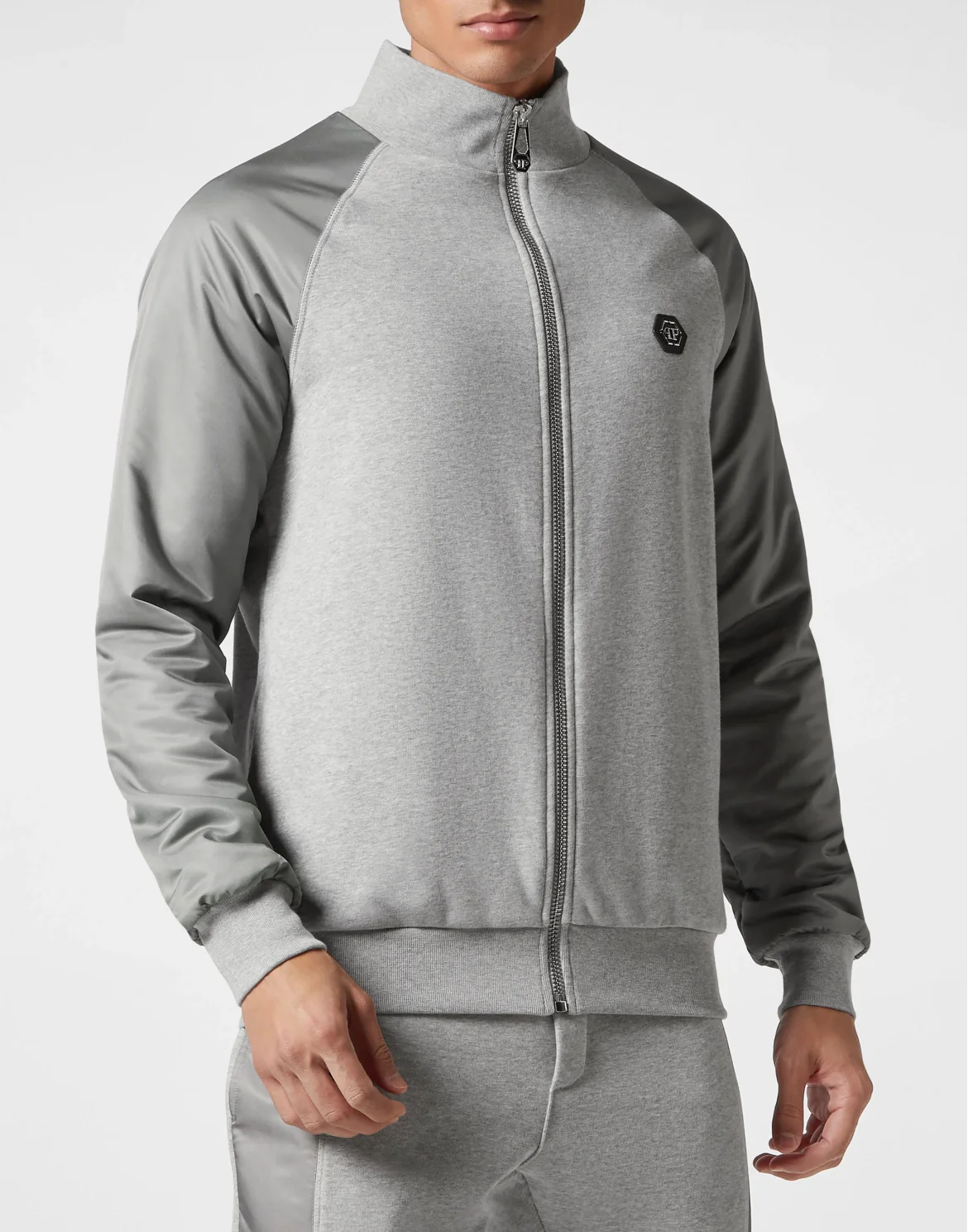 Jogging Tracksuit: Top/Trousers, цвет: Серый
