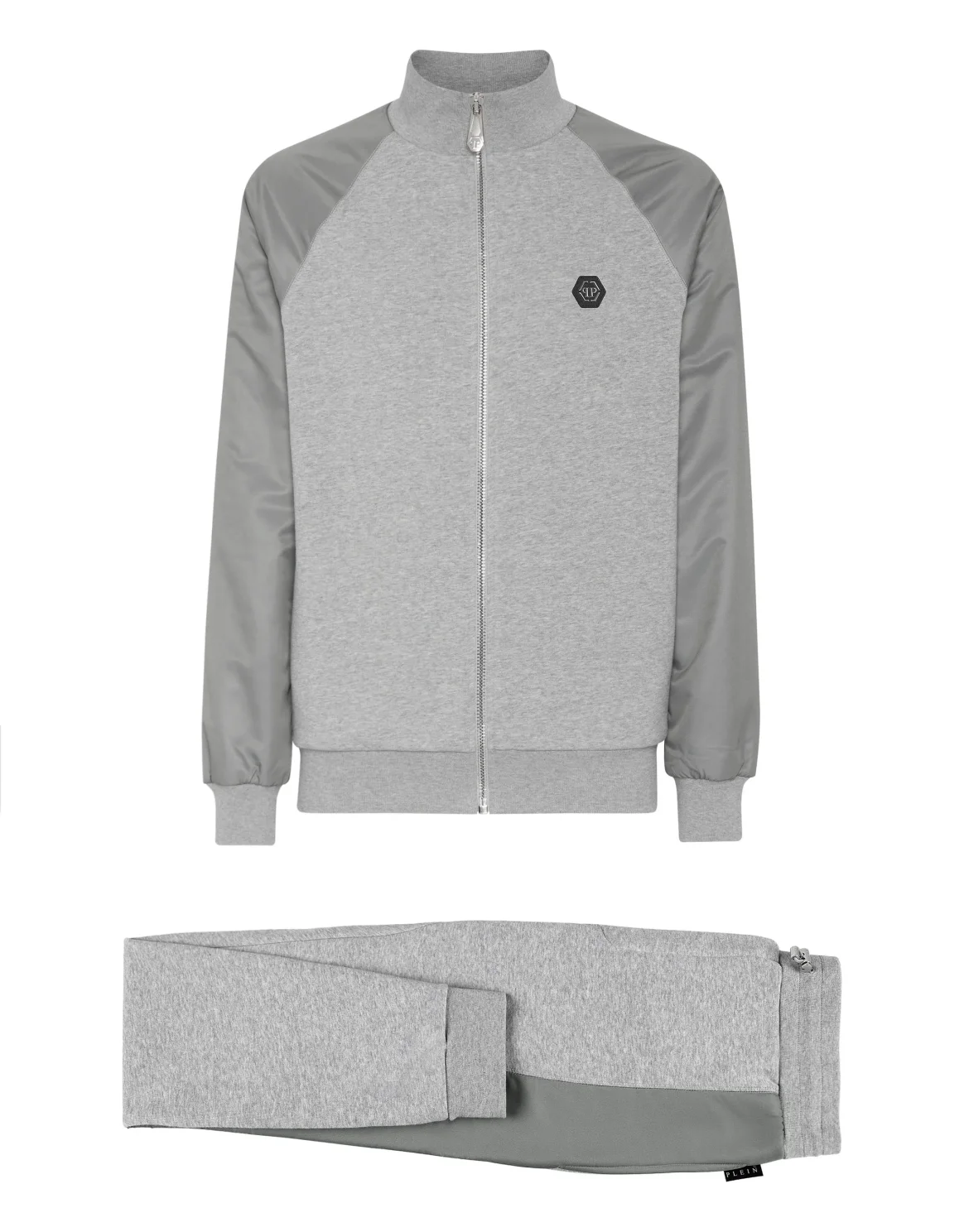 Jogging Tracksuit: Top/Trousers, цвет: Серый