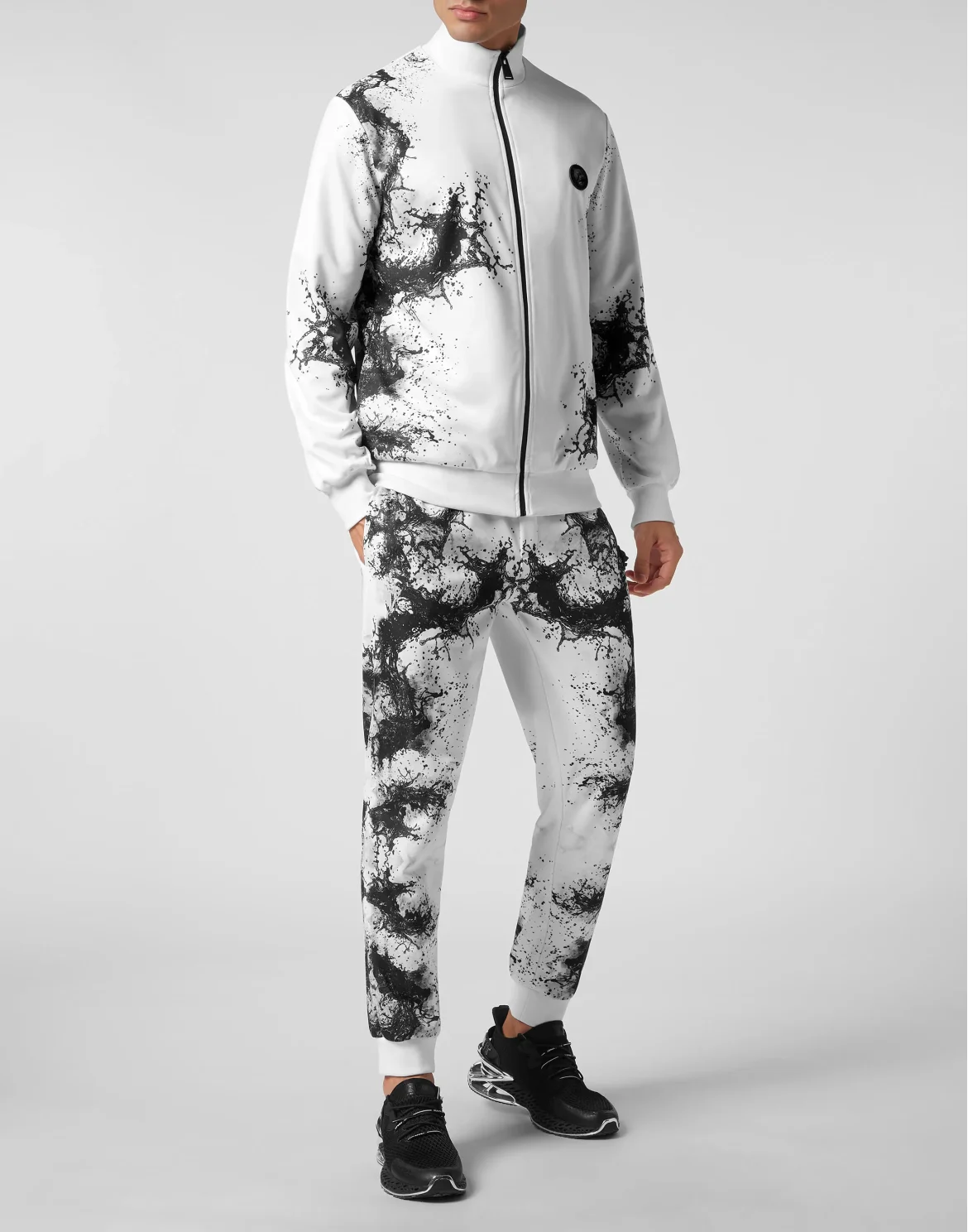 Jogging Tracksuit: Top/Trousers Splash Extreme, цвет: Белый