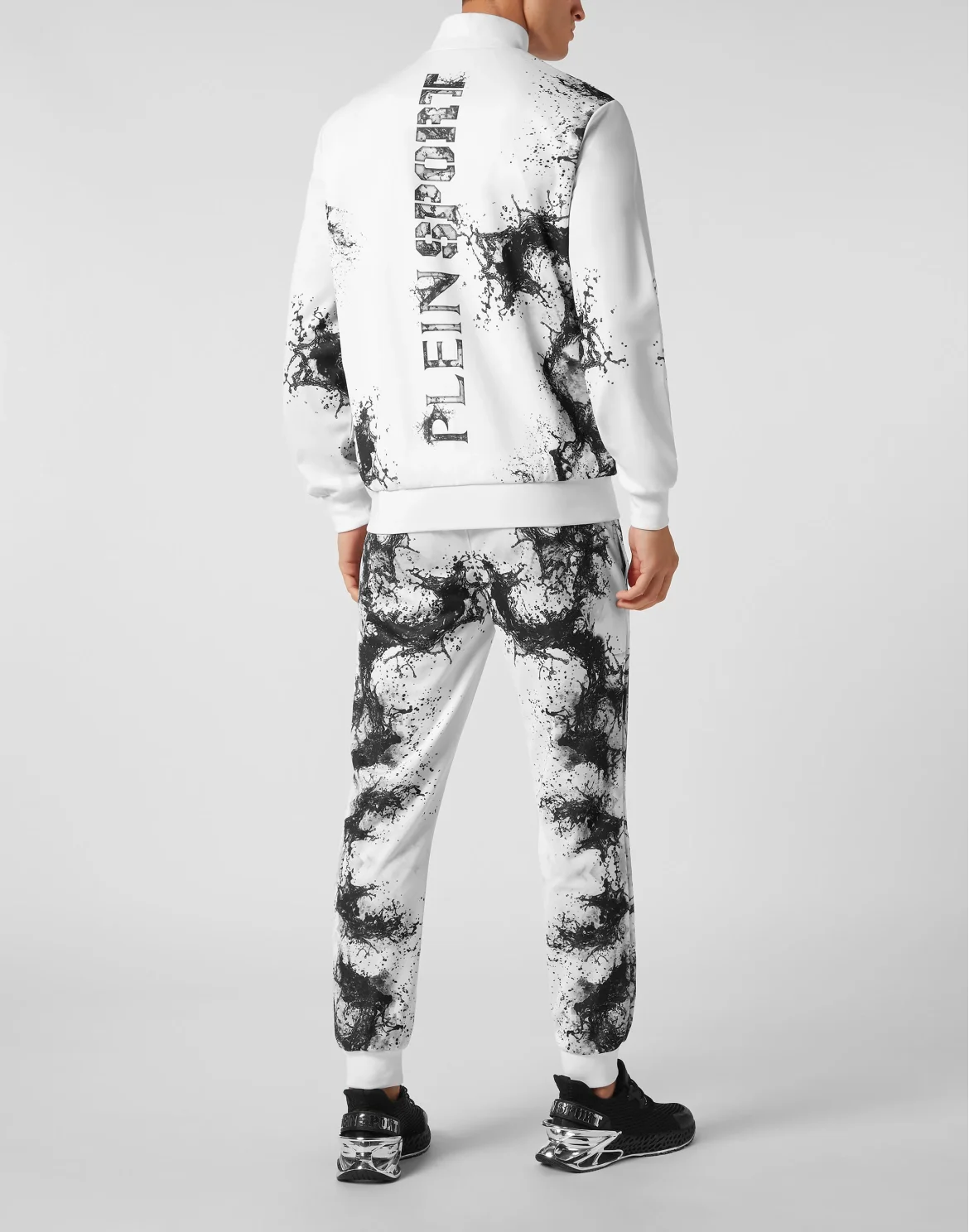 Jogging Tracksuit: Top/Trousers Splash Extreme, цвет: Белый