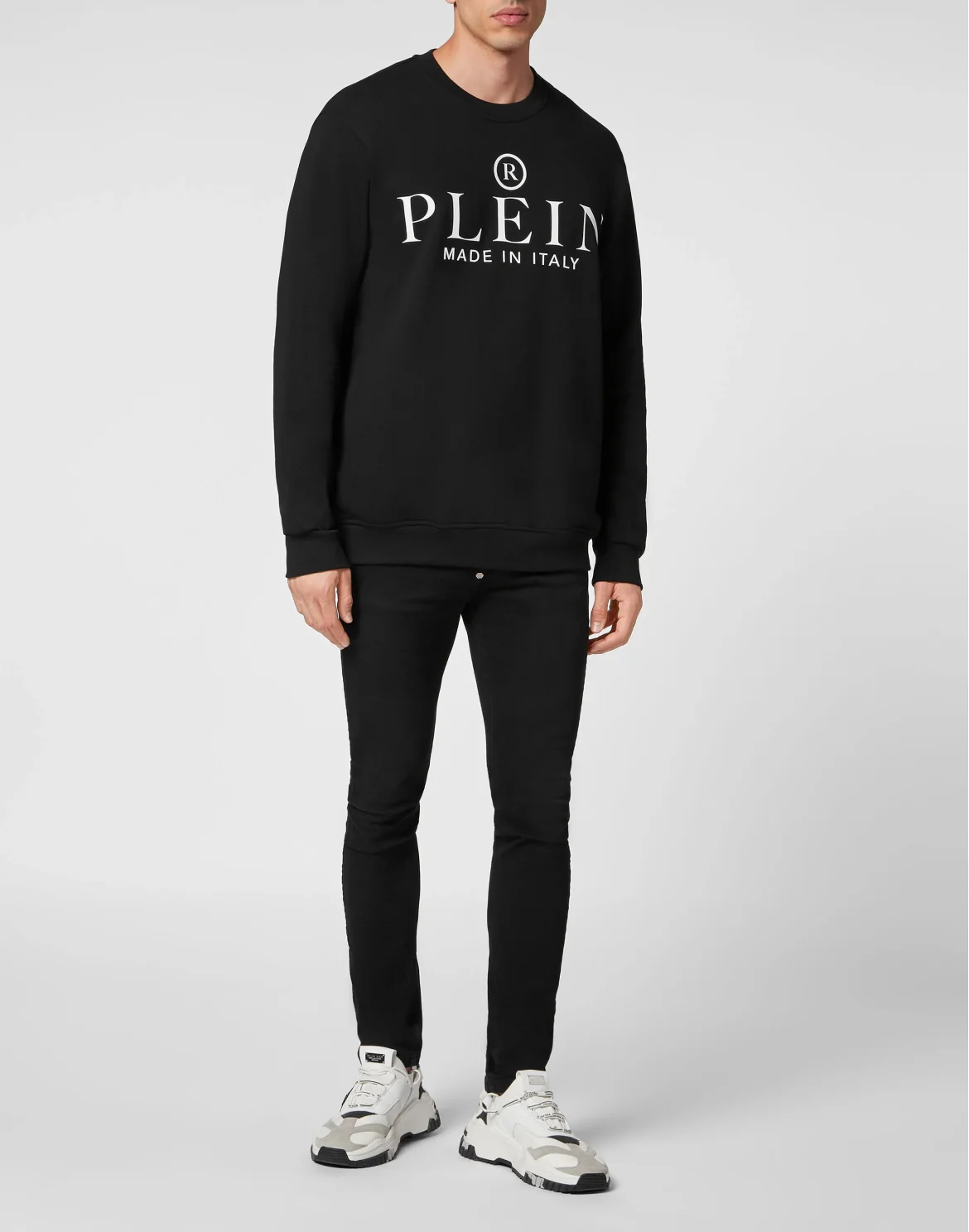 Sweatshirt LS, цвет: Черный
