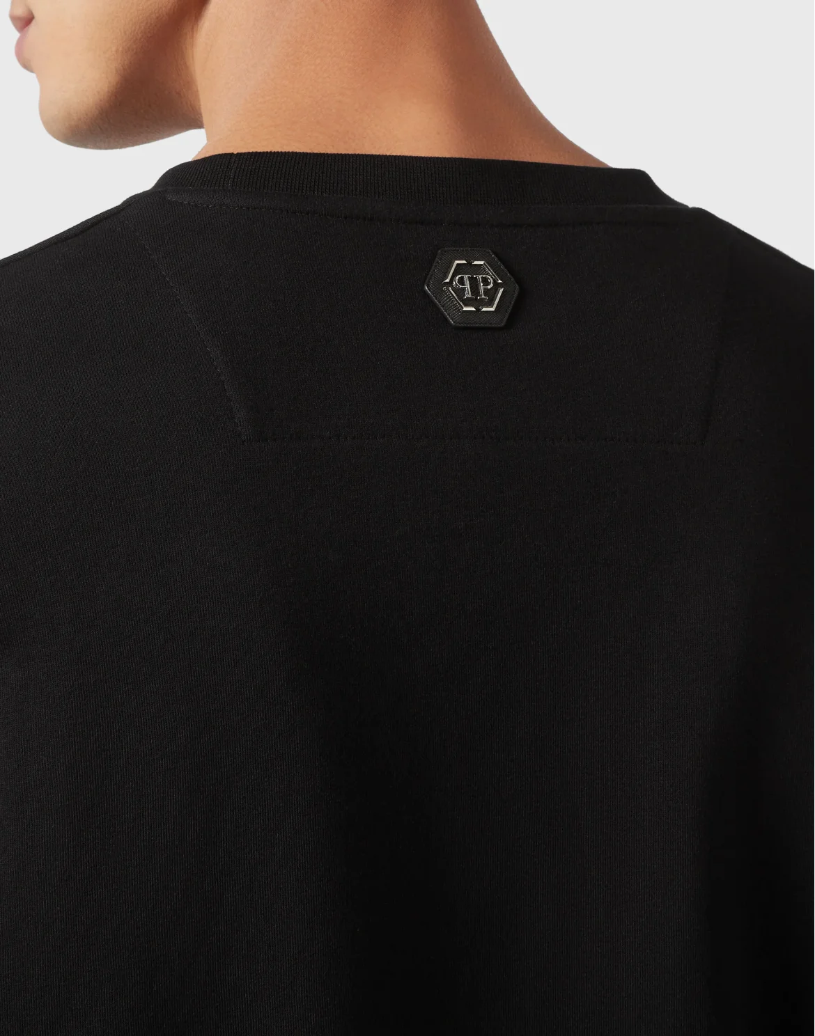 Sweatshirt LS PP Glass, цвет: Черный