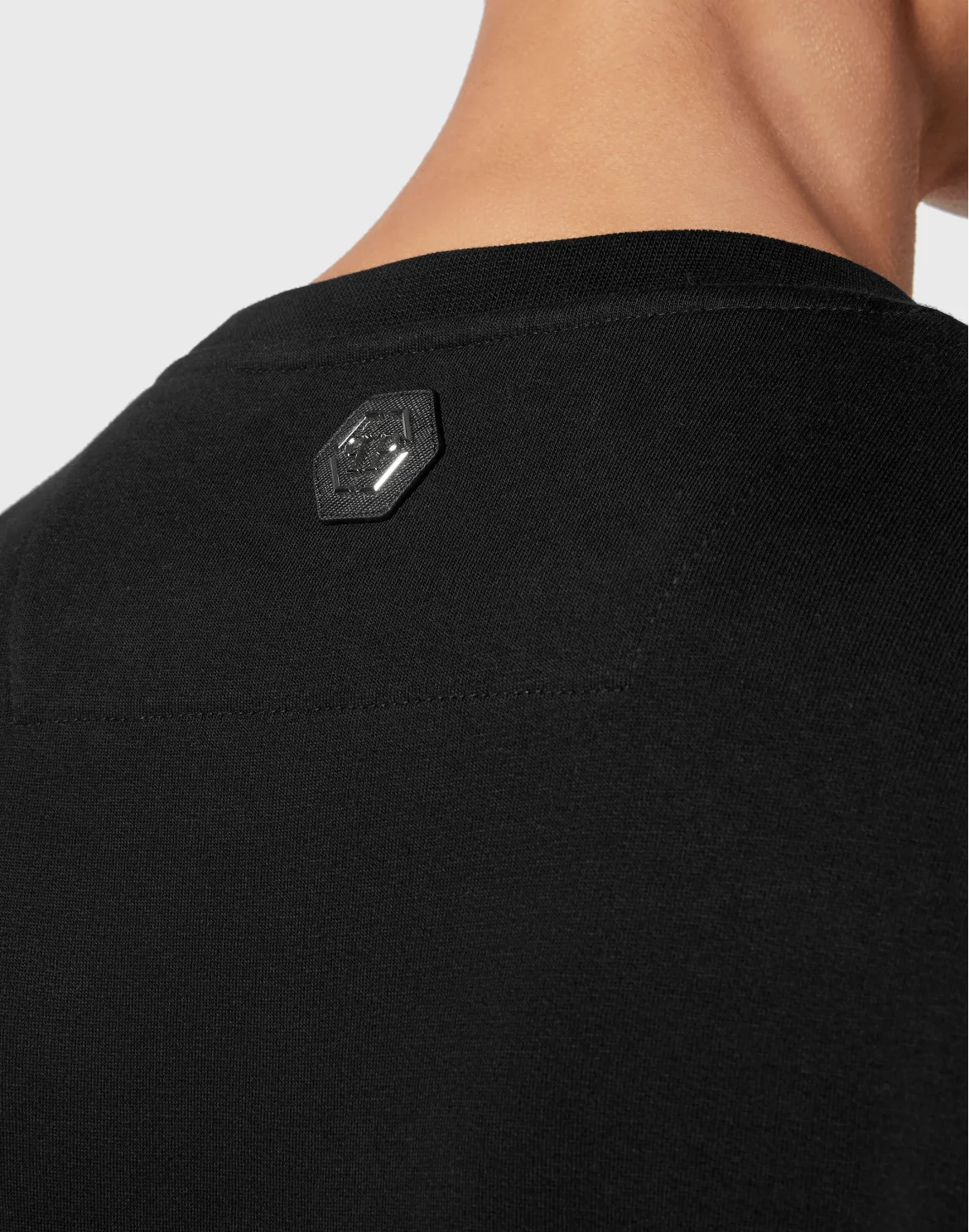 Sweatshirt LS PP Glass, цвет: Черный