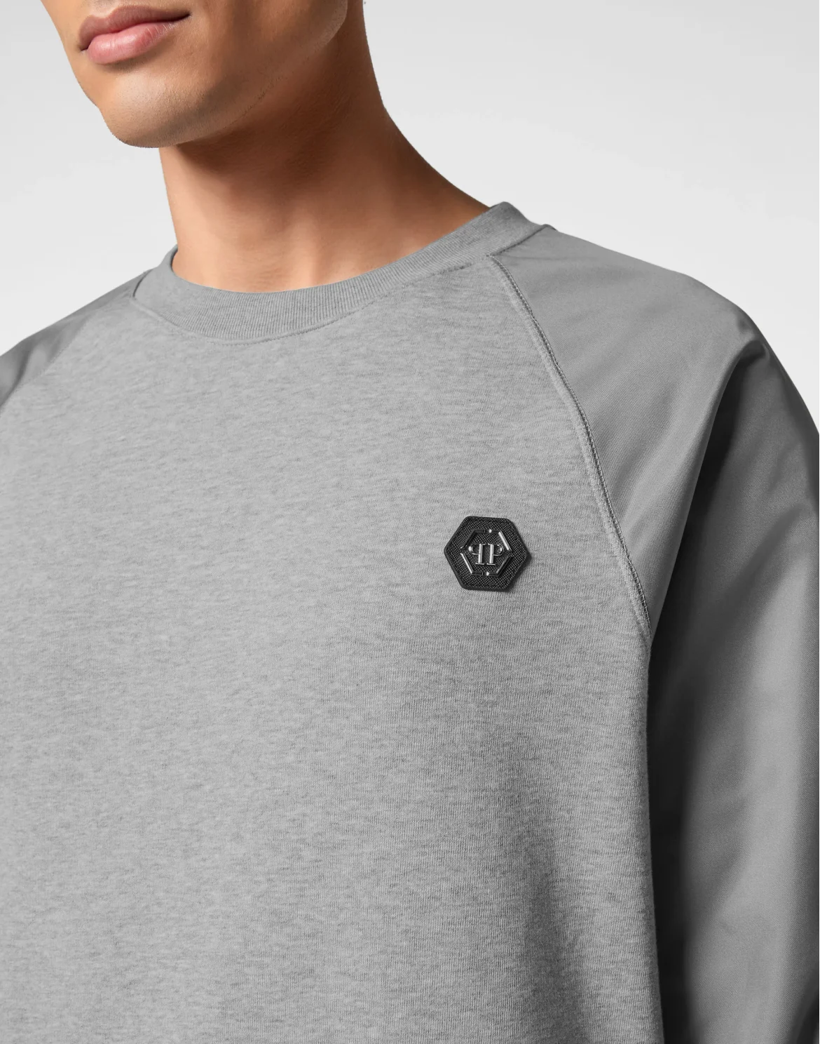 Sweatshirt LS Basic, цвет: Серый
