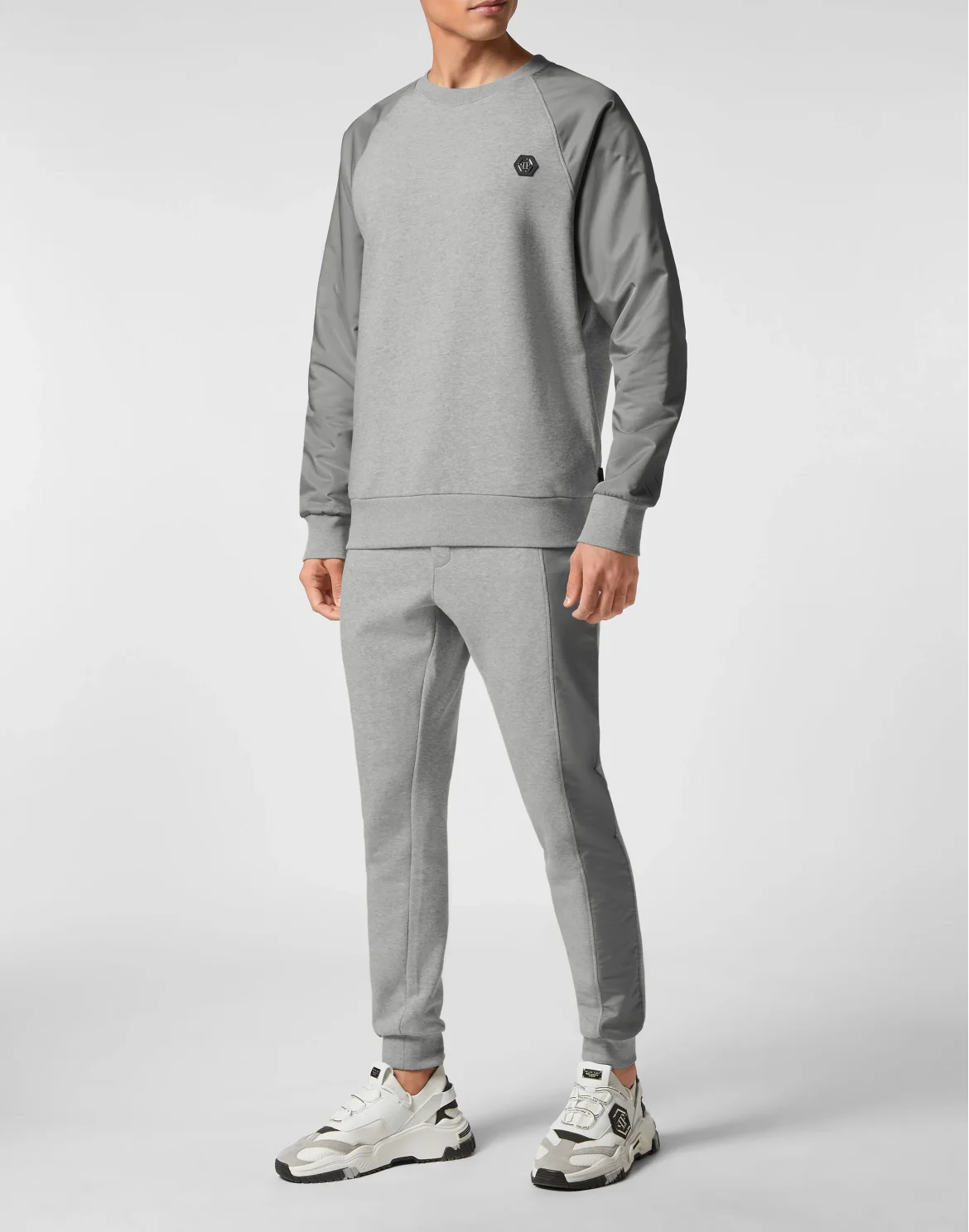 Sweatshirt LS Basic, цвет: Серый