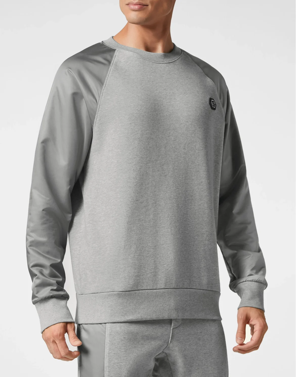 Sweatshirt LS Basic, цвет: Серый