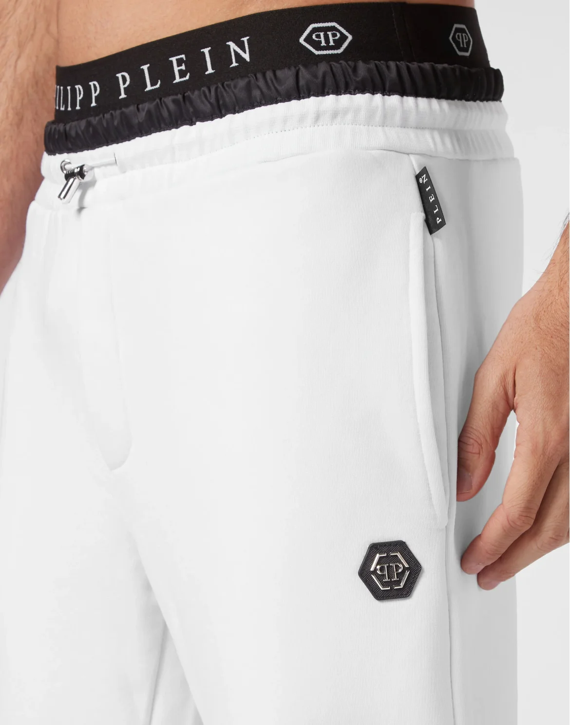 Jogging Trousers Hexagon, цвет: Белый