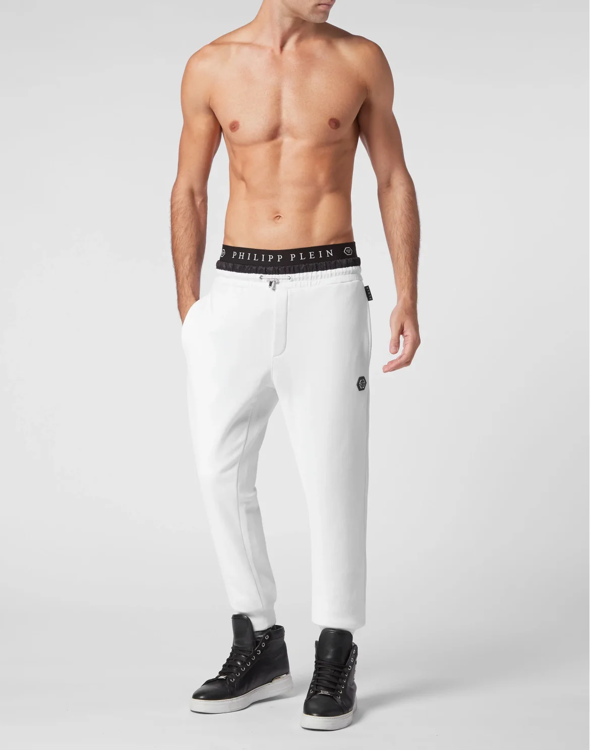 Jogging Trousers Hexagon, цвет: Белый
