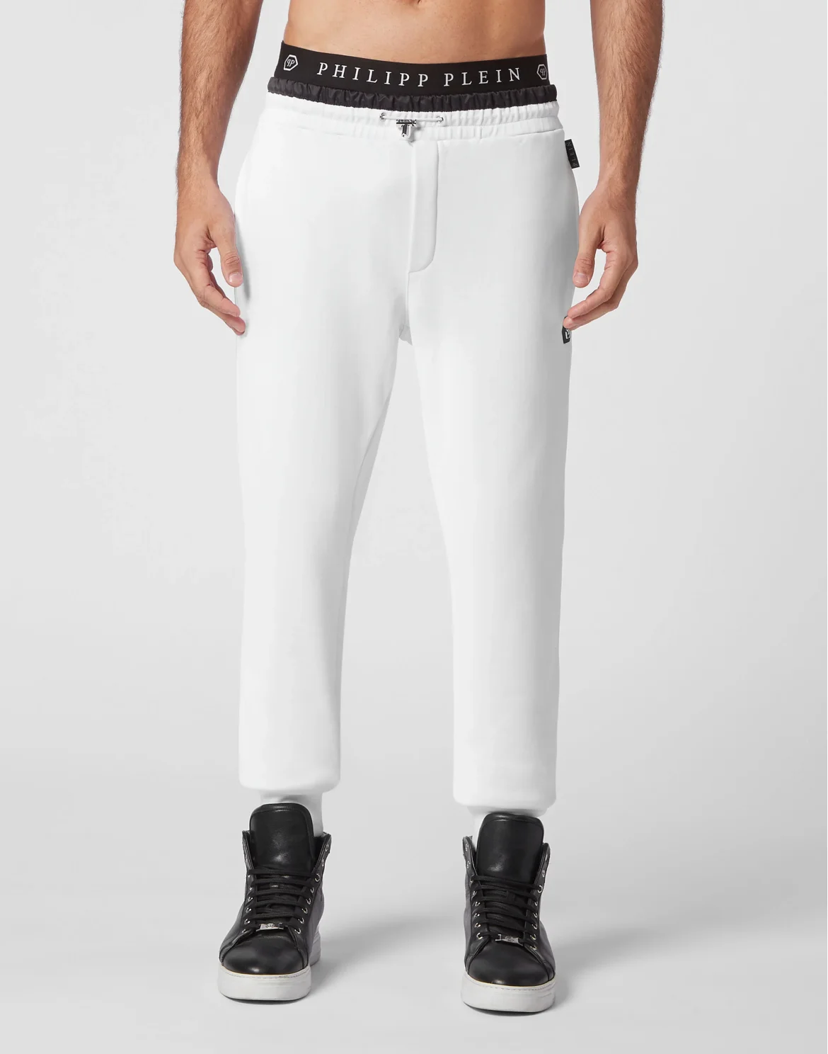 Jogging Trousers Hexagon, цвет: Белый