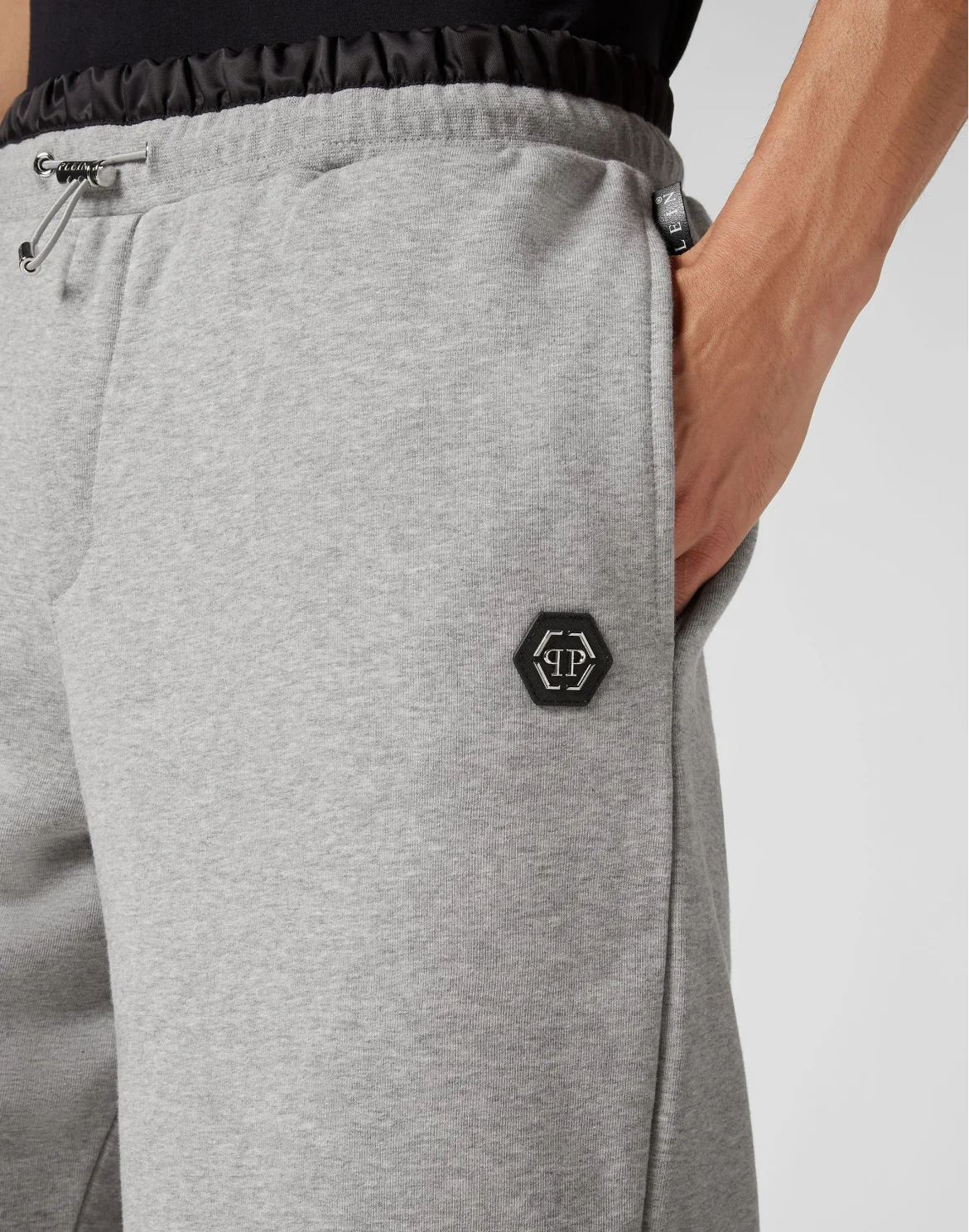 Jogging Shorts Hexagon, цвет: Серый