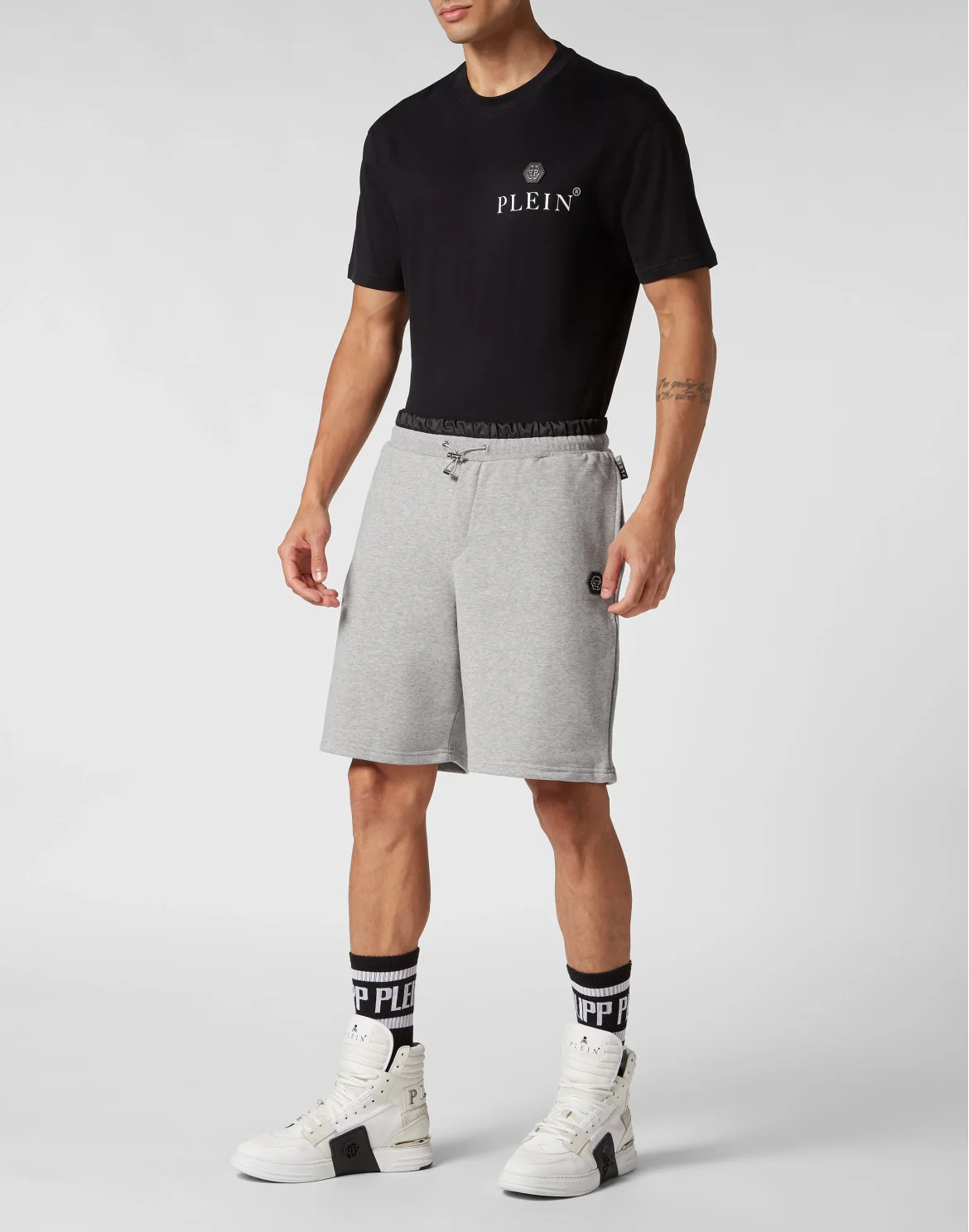 Jogging Shorts Hexagon, цвет: Серый