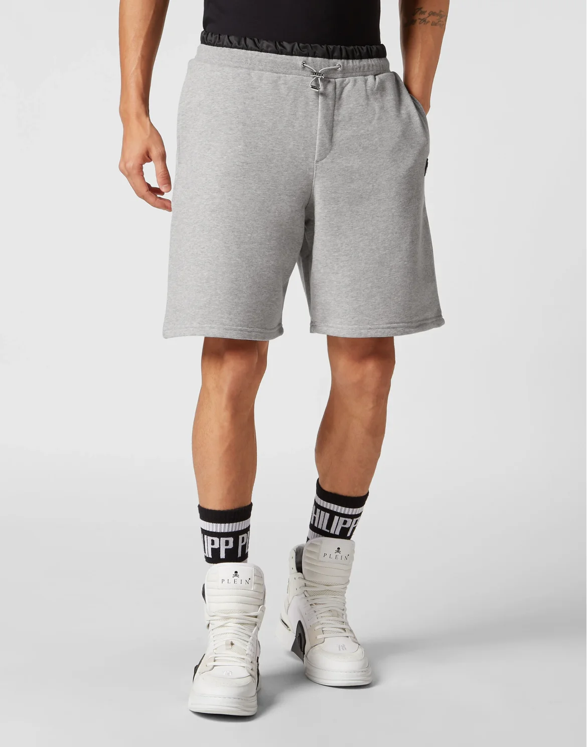 Jogging Shorts Hexagon, цвет: Серый