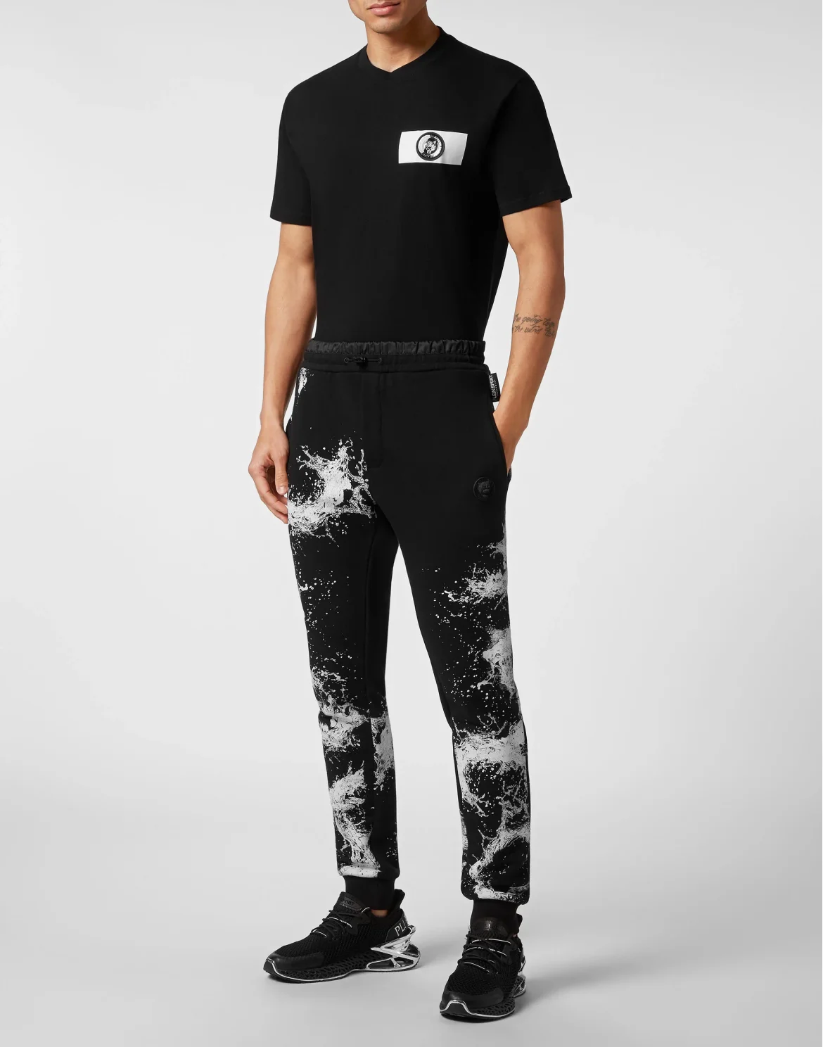 Jogging Trousers Splash Extreme, цвет: Черный