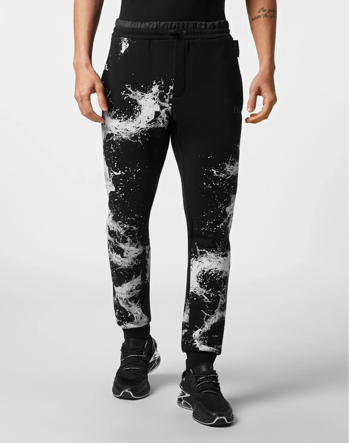 Jogging Trousers Splash Extreme, цвет: Черный